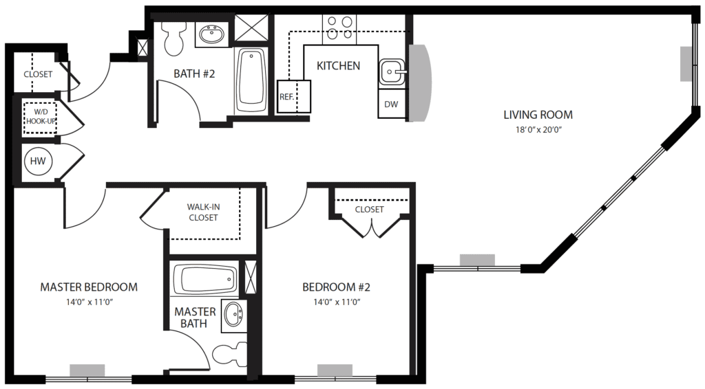 Meadowbrook Apartments for 55+ for Rent in Tinton Falls, FL