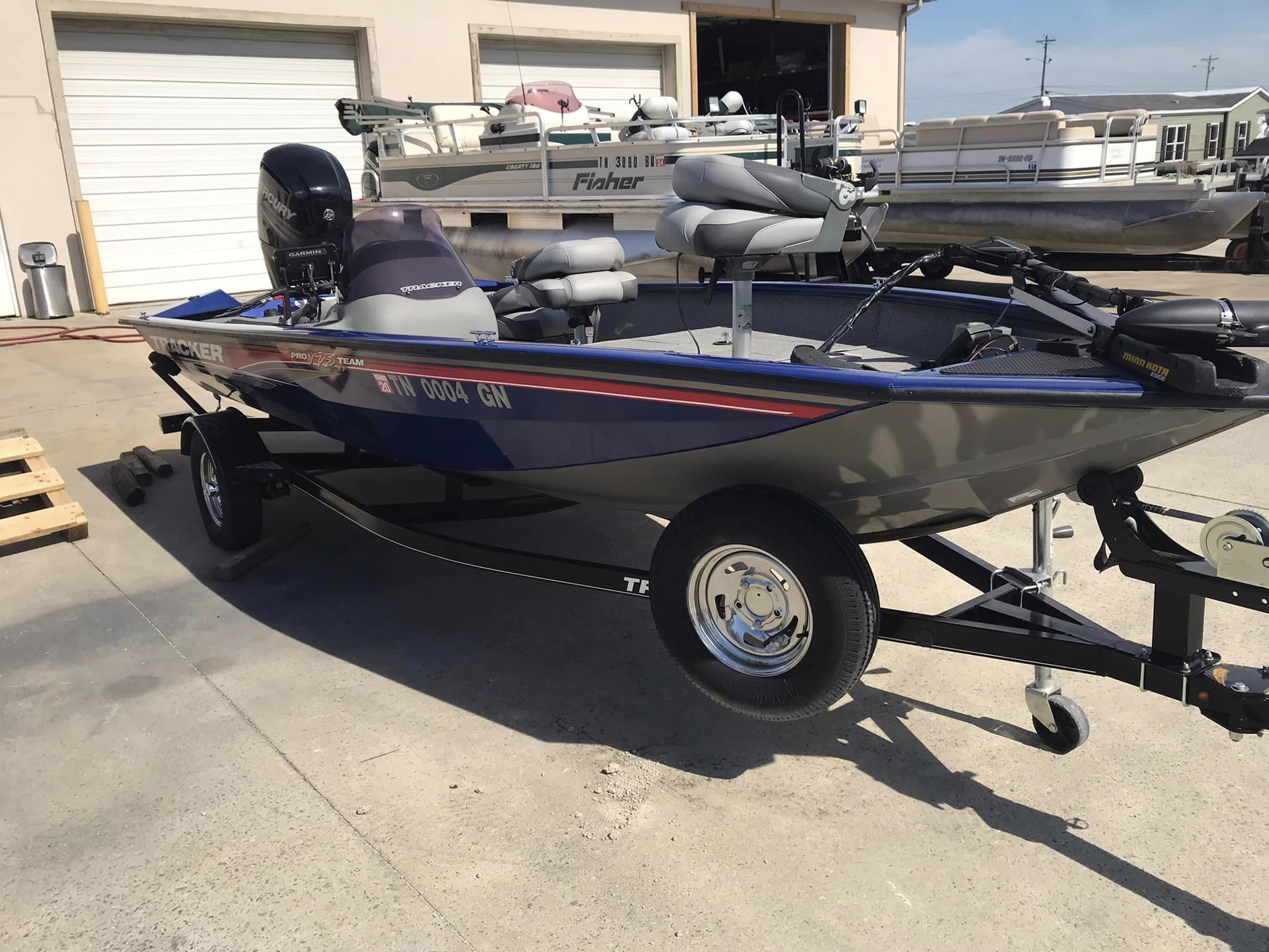 Used Boat For Sale 2016 Bass Tracker Pro 175 Team