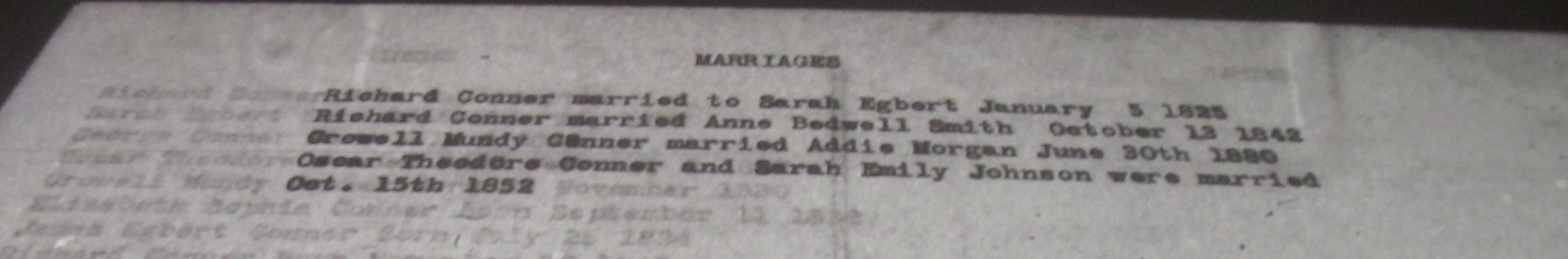 Bible Records Staten Island, Richmond County, NY Genealogical Resources