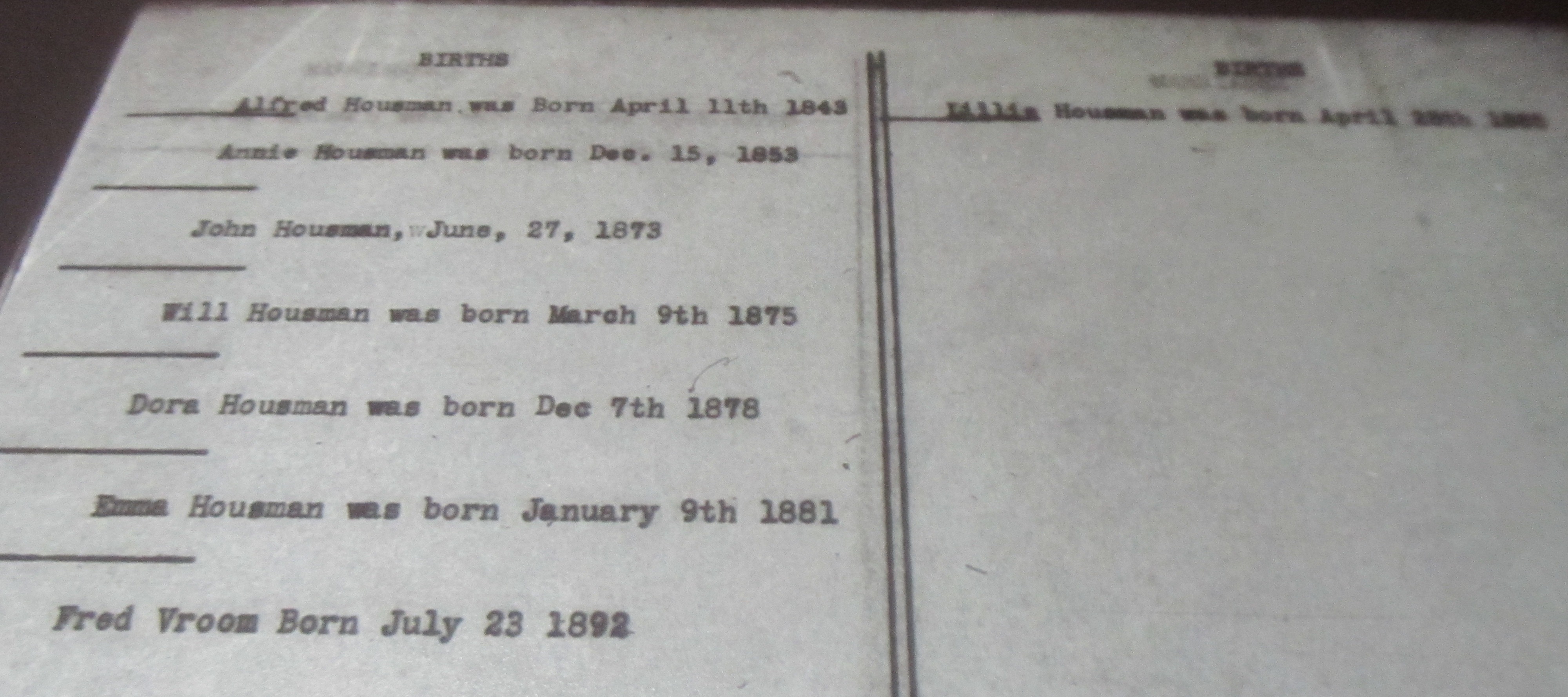 Bible Records Staten Island, Richmond County, NY Genealogical Resources