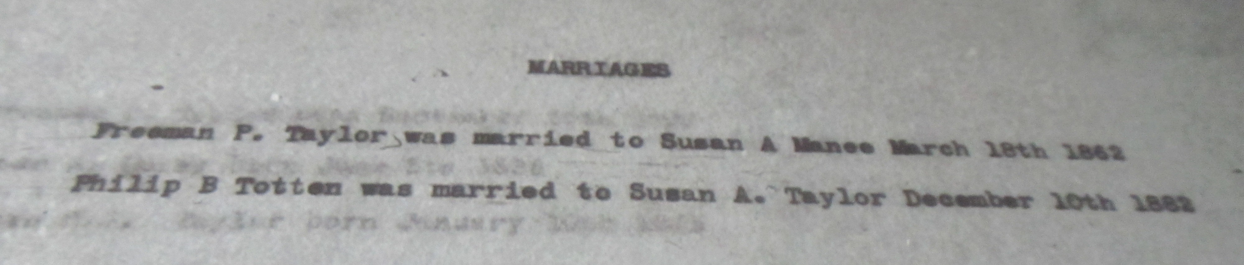 Bible Records Staten Island, Richmond County, NY Genealogical Resources