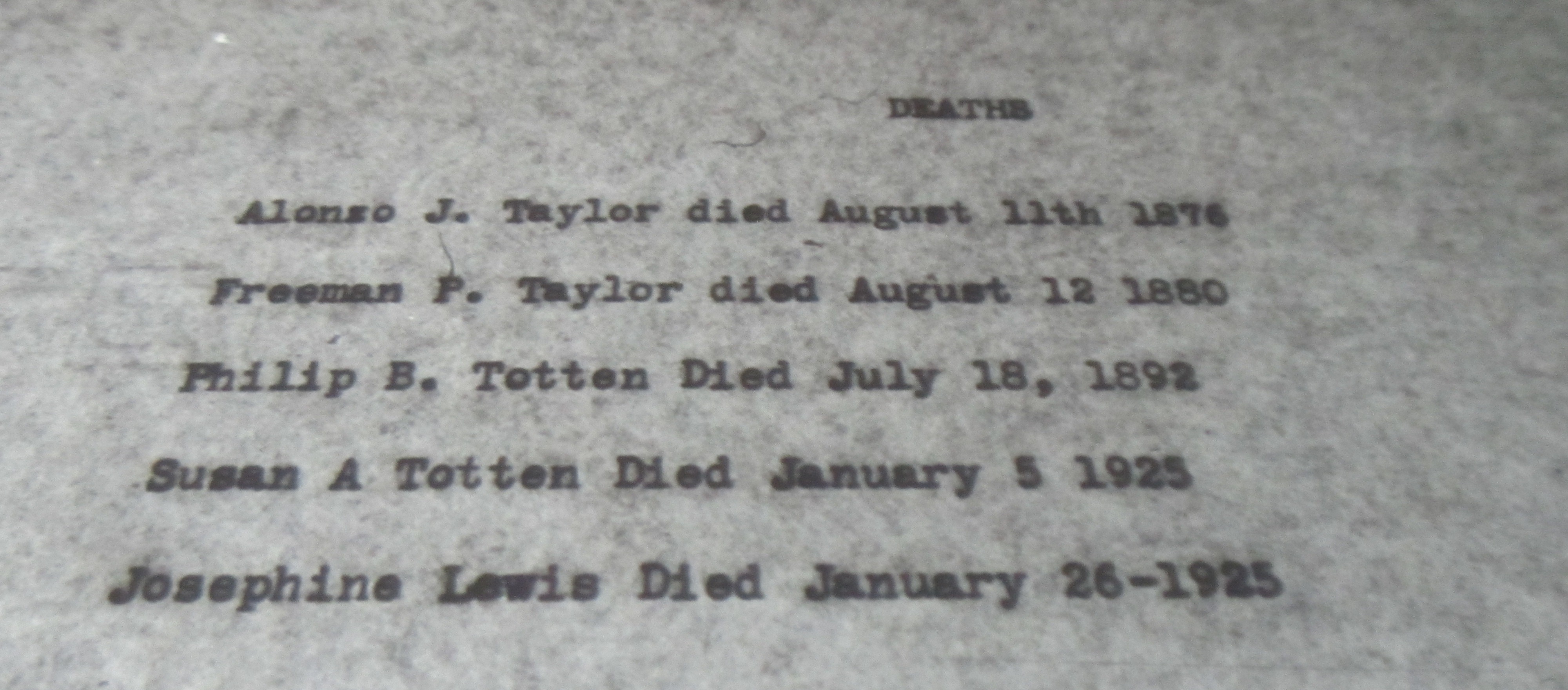 Bible Records Staten Island, Richmond County, NY Genealogical Resources