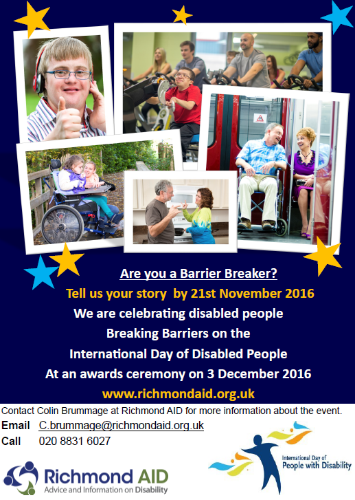 Breaking Barriers Celebrating International Day of Persons with