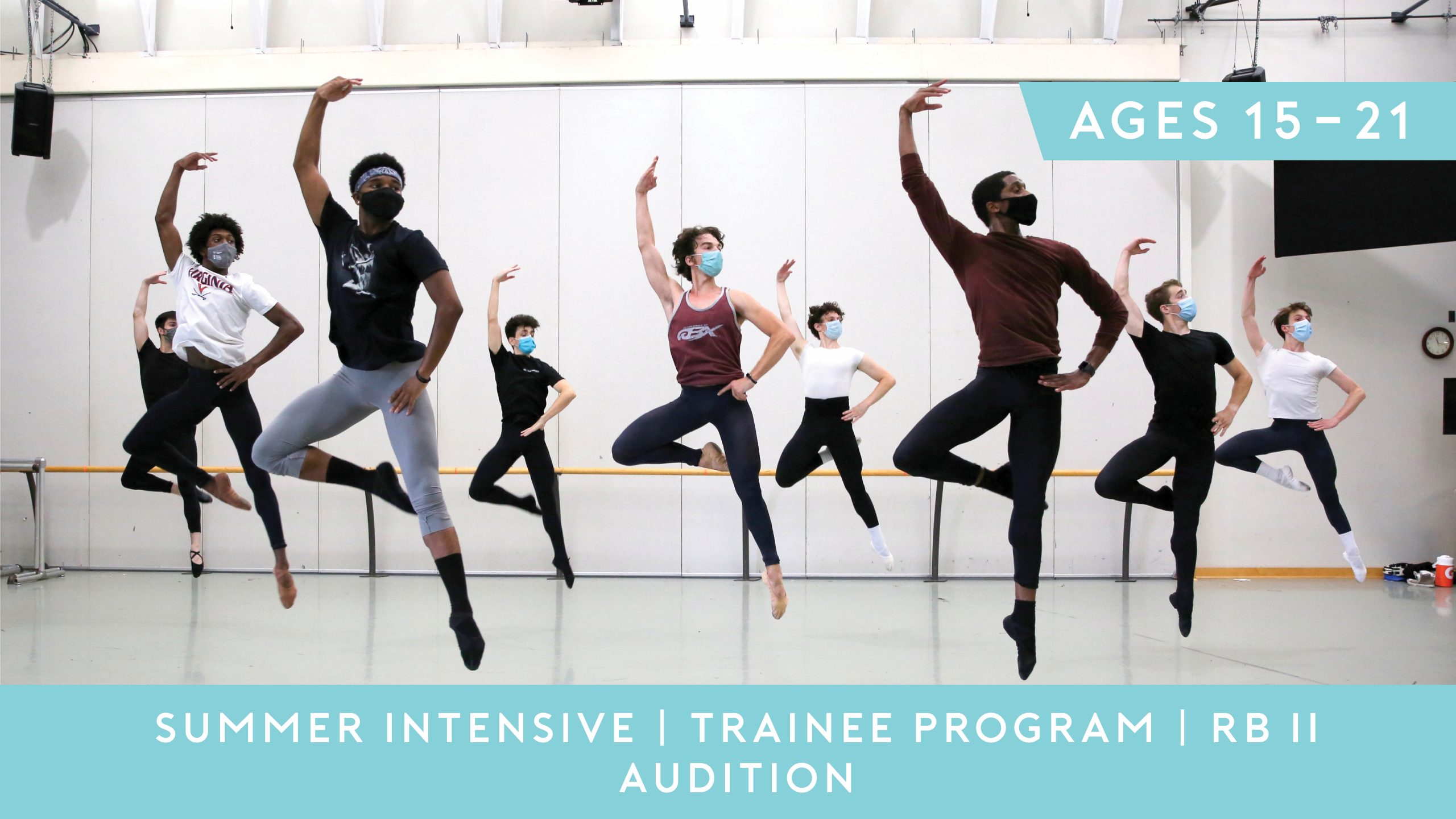atlanta ballet summer intensive 2023 Audition - Ages 15-21 - Richmond Ballet