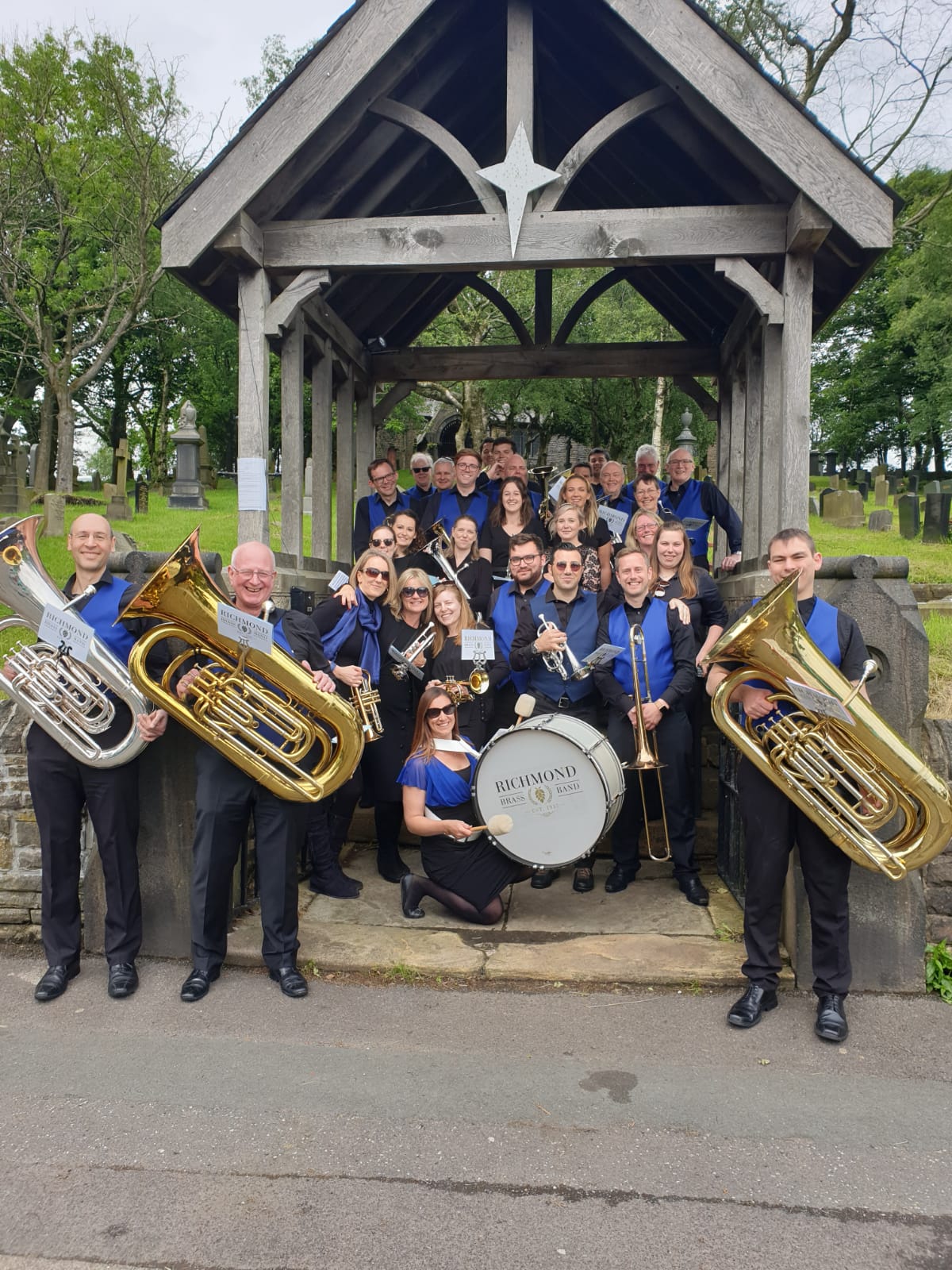Richmond Brass Band turns 1 again! Richmond Brass Band