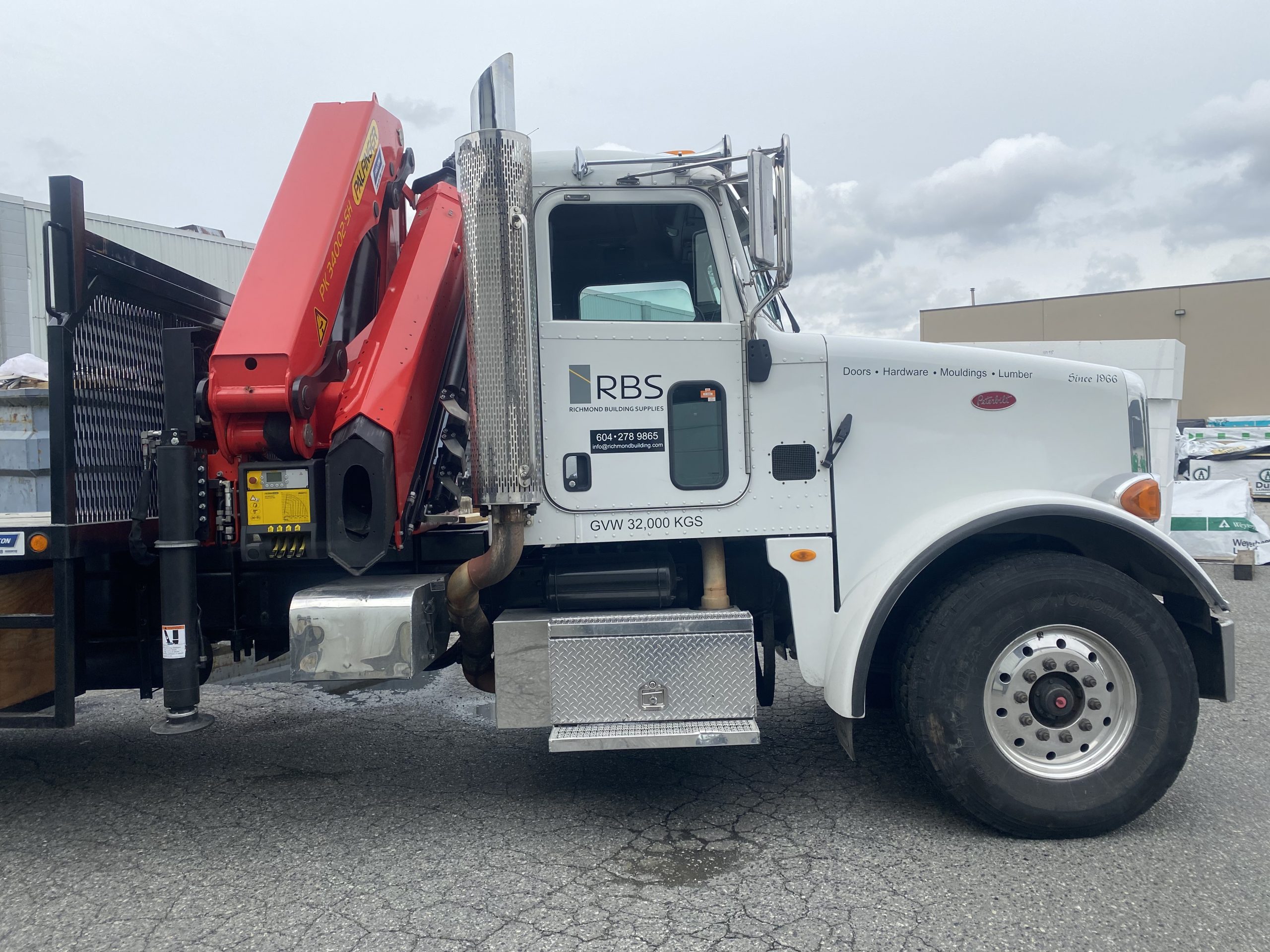 SERVICES Richmond Building Supplies