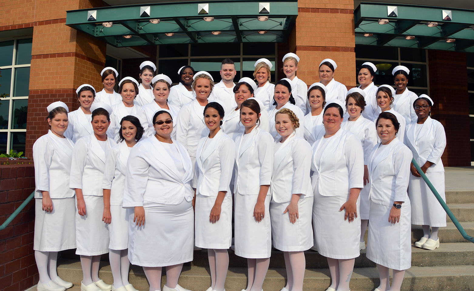 28 ADN Graduates Ready to Soar in Nursing Profession Richmond