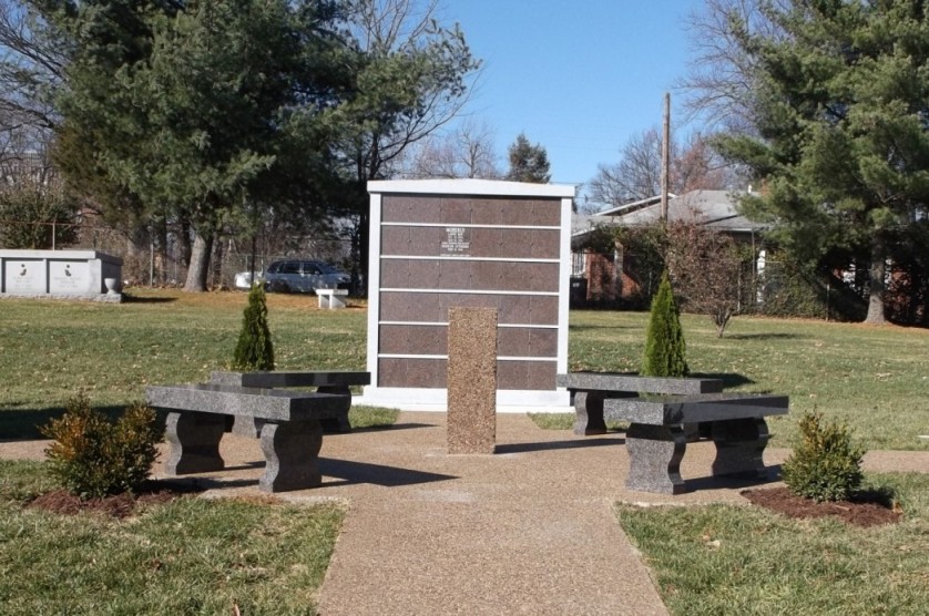 Richmond Cemetery Richmond, KY Columbaria (Above ground Niches)