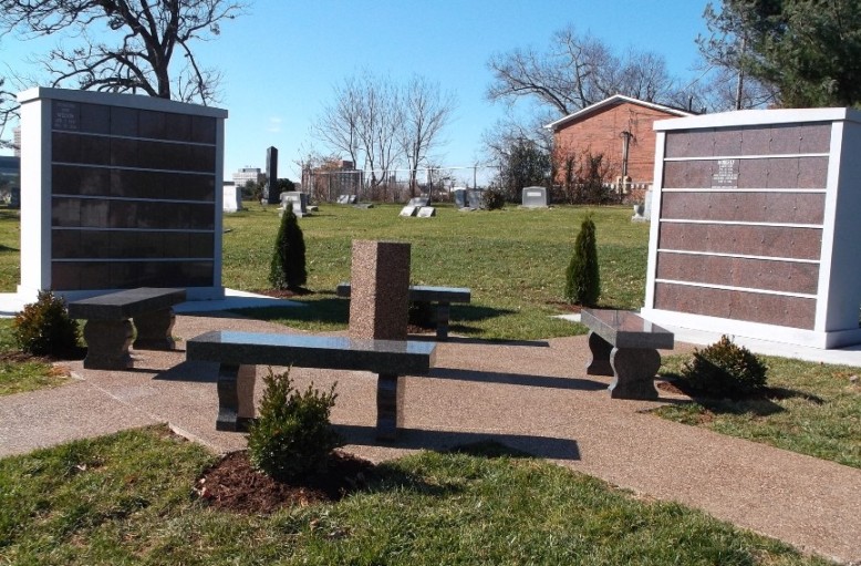 Richmond Cemetery Richmond, KY Columbaria (Above ground Niches)
