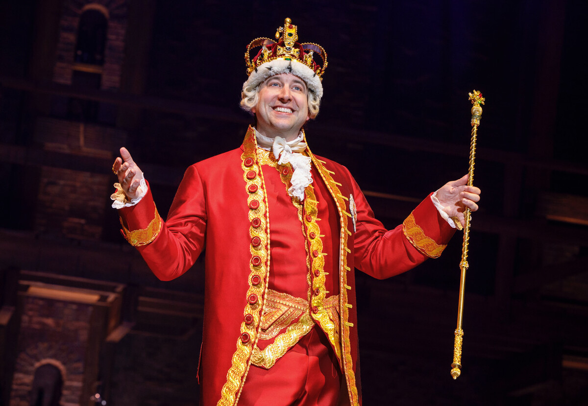 Find Out When King Peter Matthew Smith, Finally Saw "Hamilton