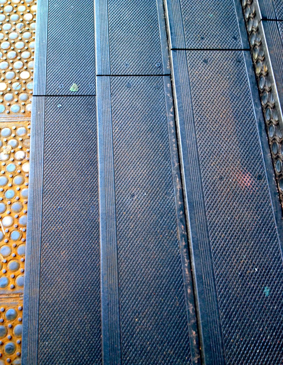REI SOHO, 303 Lafayette, Manhattan Cast Iron Stair Treads, Risers and