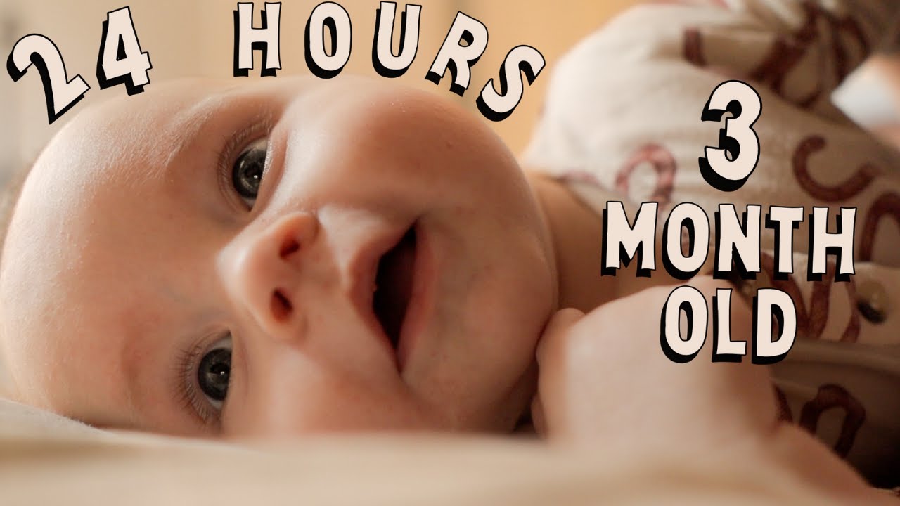 How to Implement a 3MonthOld Sleep Schedule Richmond Mom