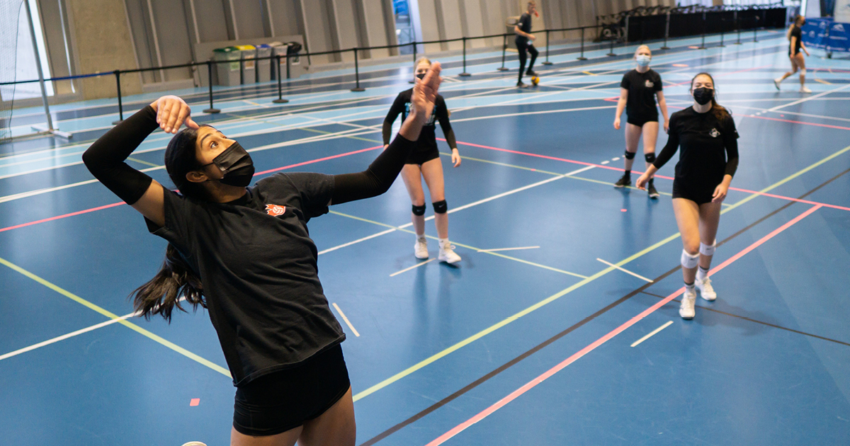 Where to Play Indoor Volleyball in Vancouver Baden Sports Canada Blog