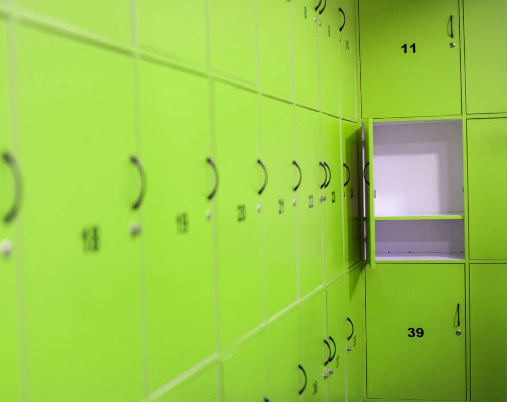 New and Used Lockers for Your Warehouse Storage Richmond Rack