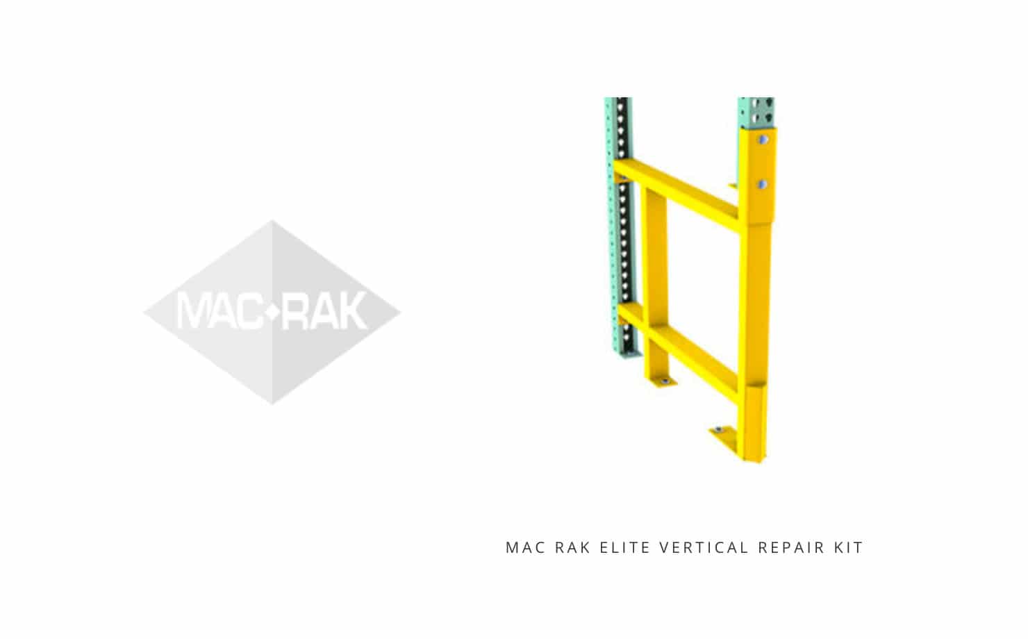 Mac Rak Elite Vertical Rack Repair Kit Order from Richmond Rack Today