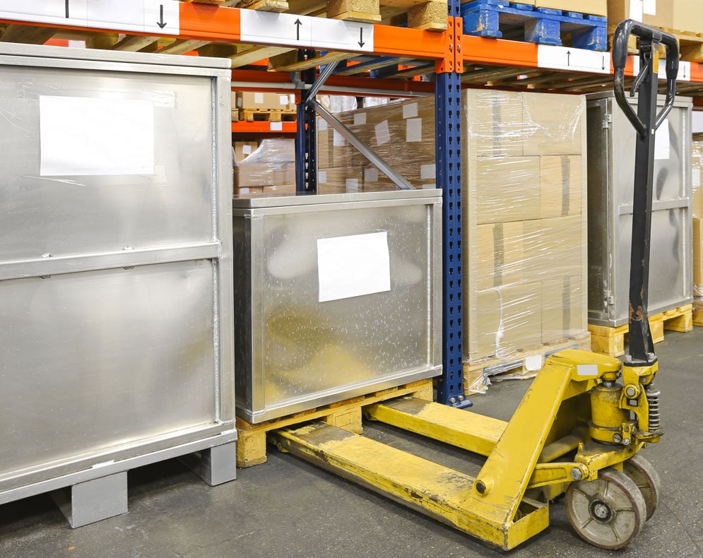 Pallet Jacks from Toyota, Crowny, Hyster, and More Richmond Rack