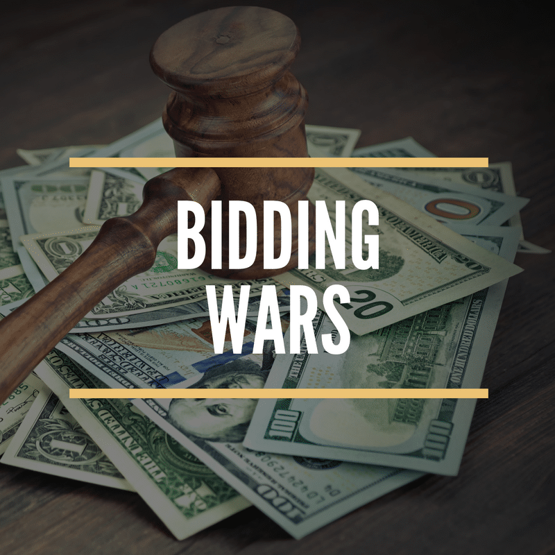 How to Start a Bidding War Sarah Jarvis Team at One South Realty