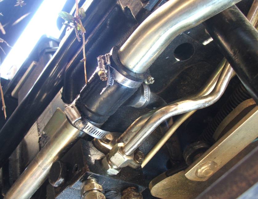 Cary's New Holland TC35 Hydro