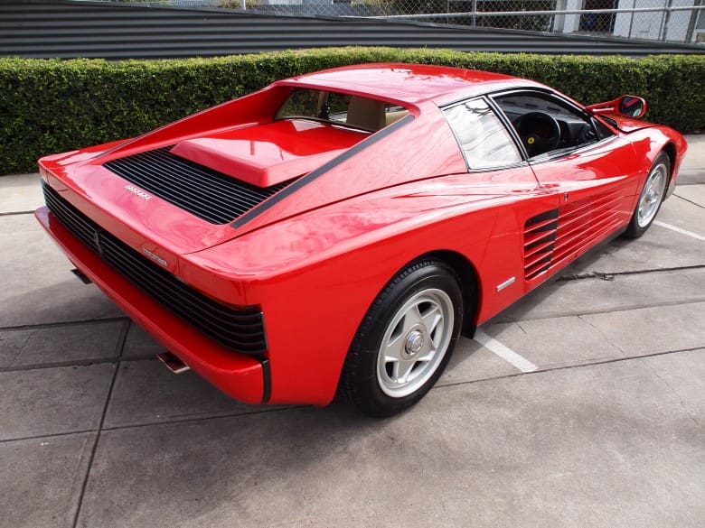 1985 Ferrari Testarossa Richmonds Classic and Prestige Cars