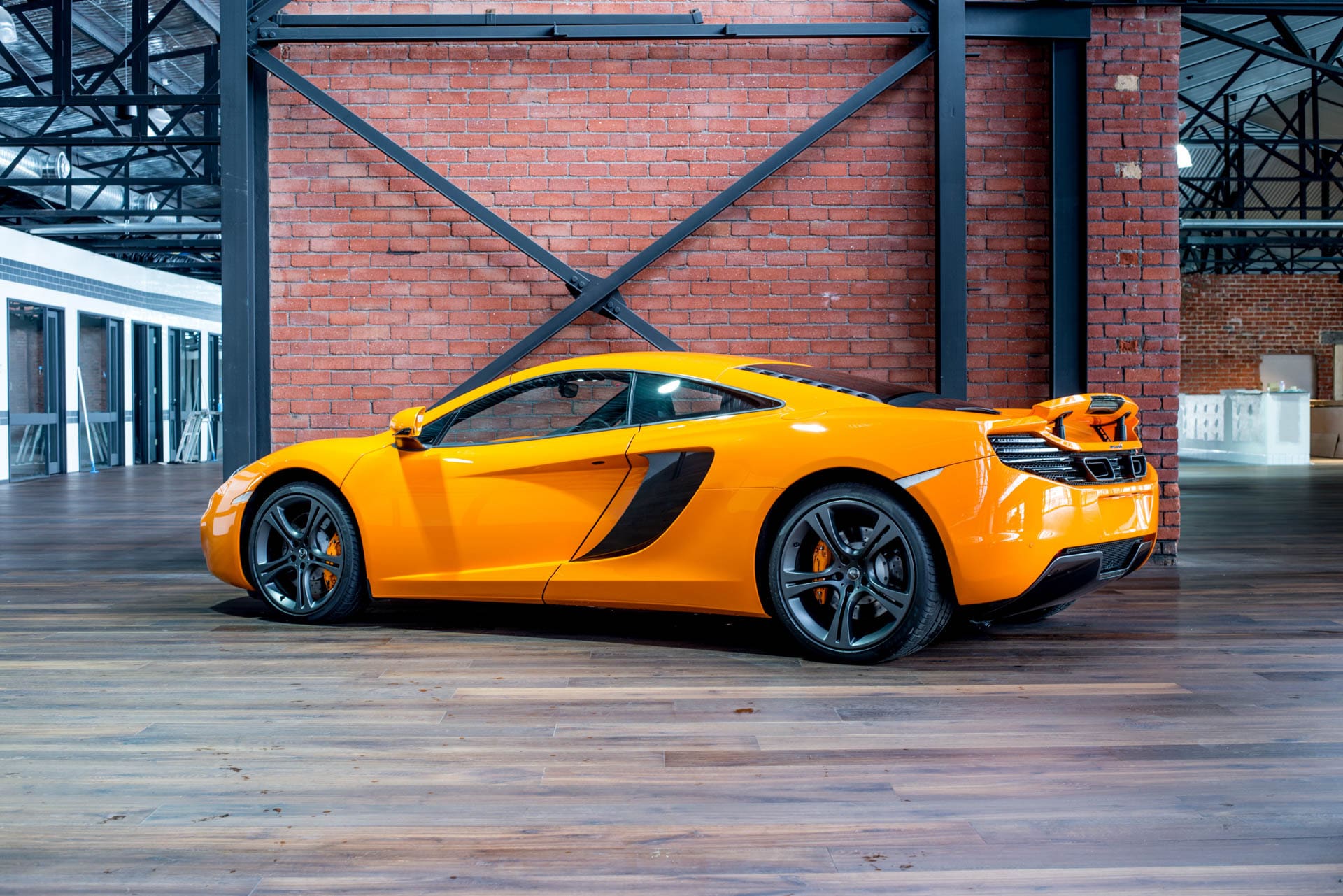 2013 McLaren MP412C Richmonds Classic and Prestige Cars Storage