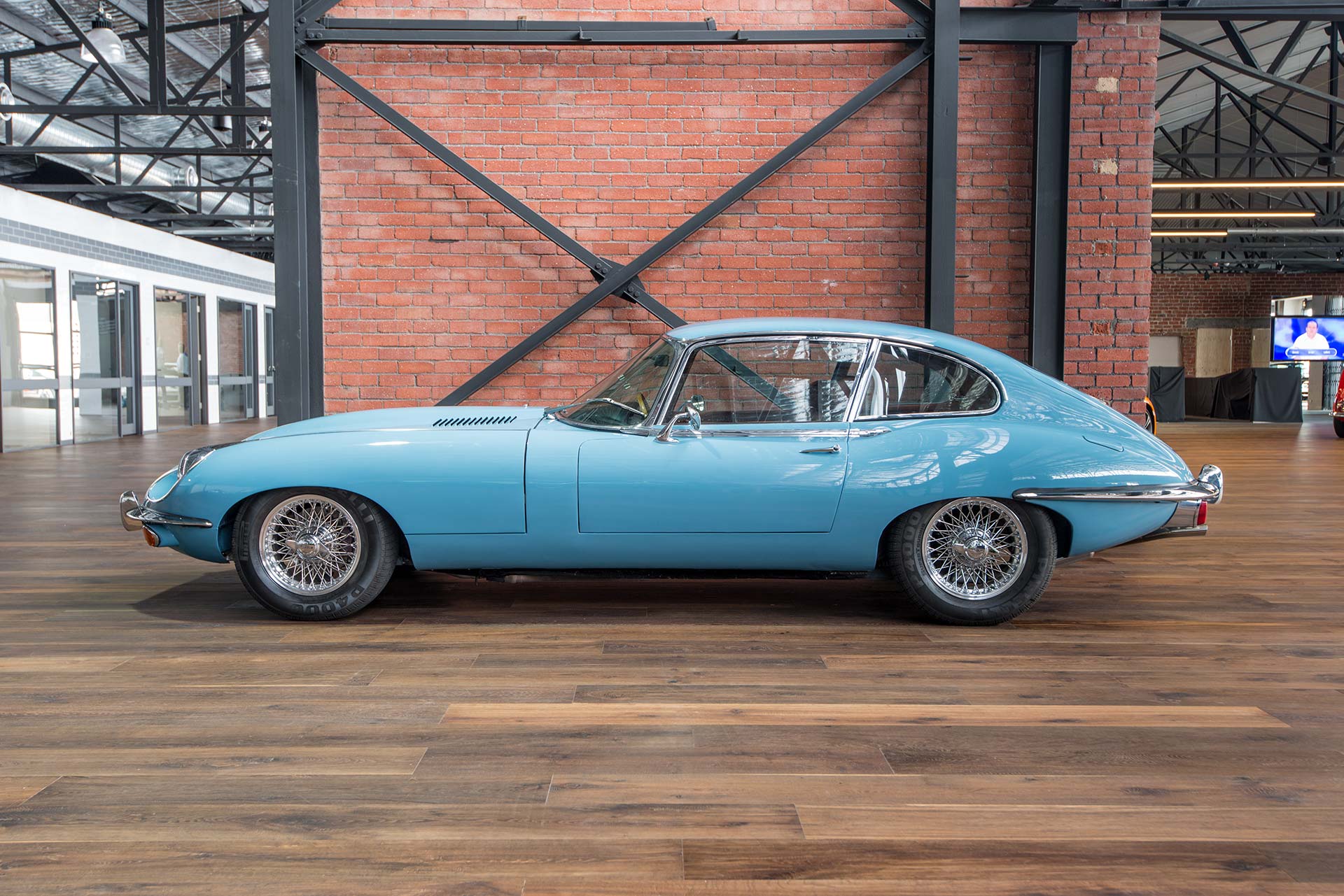 1969 Jaguar EType 2+2 LHD Richmonds Classic, Prestige & Sports Cars
