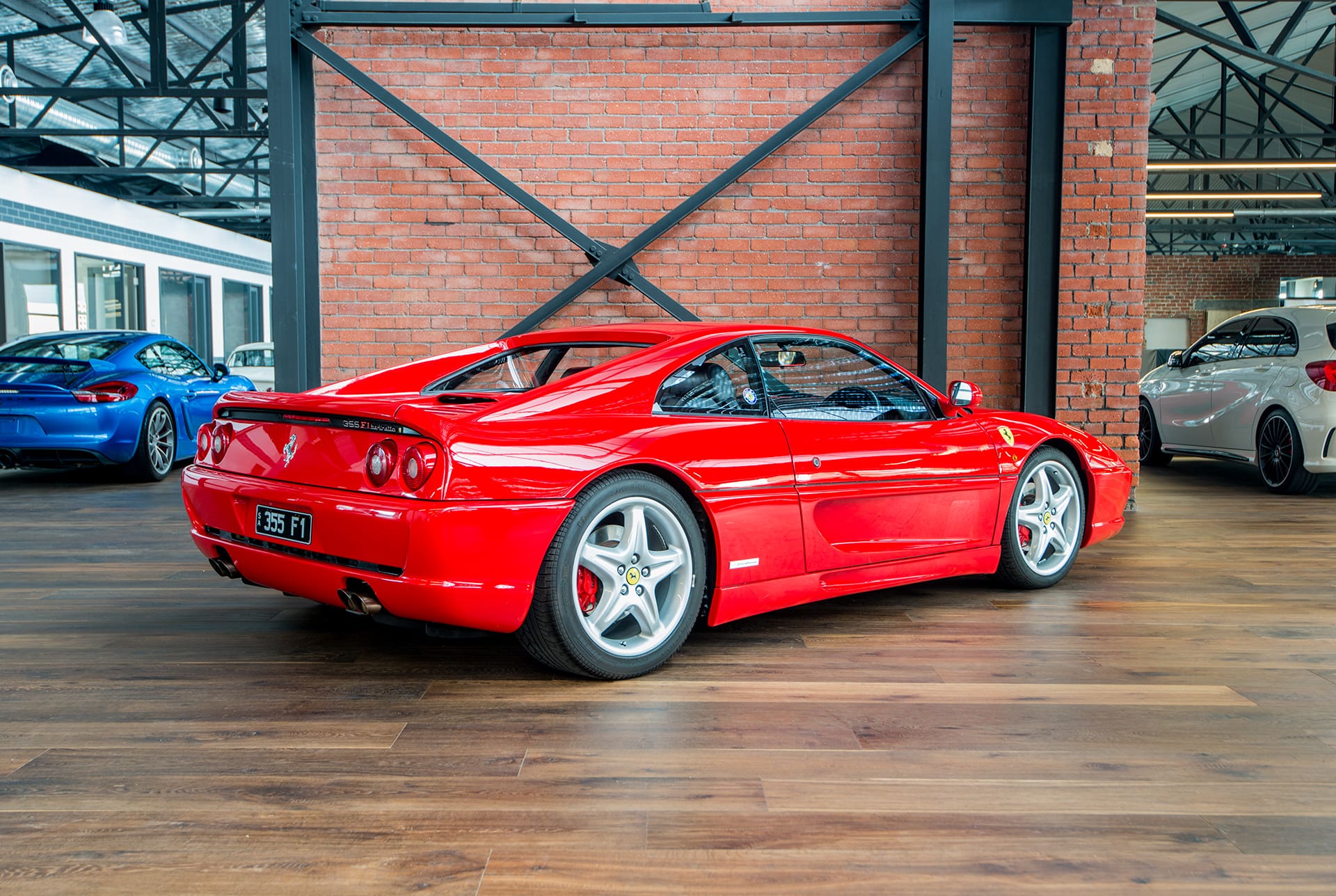 1998 Ferrari 355 F1 Richmonds Classic and Prestige Cars
