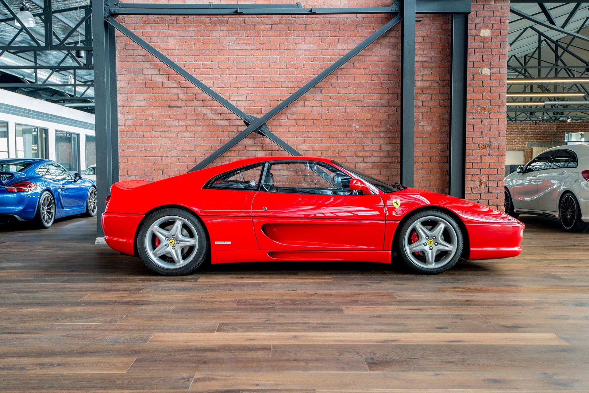 1998 Ferrari 355 F1 Richmonds Classic and Prestige Cars