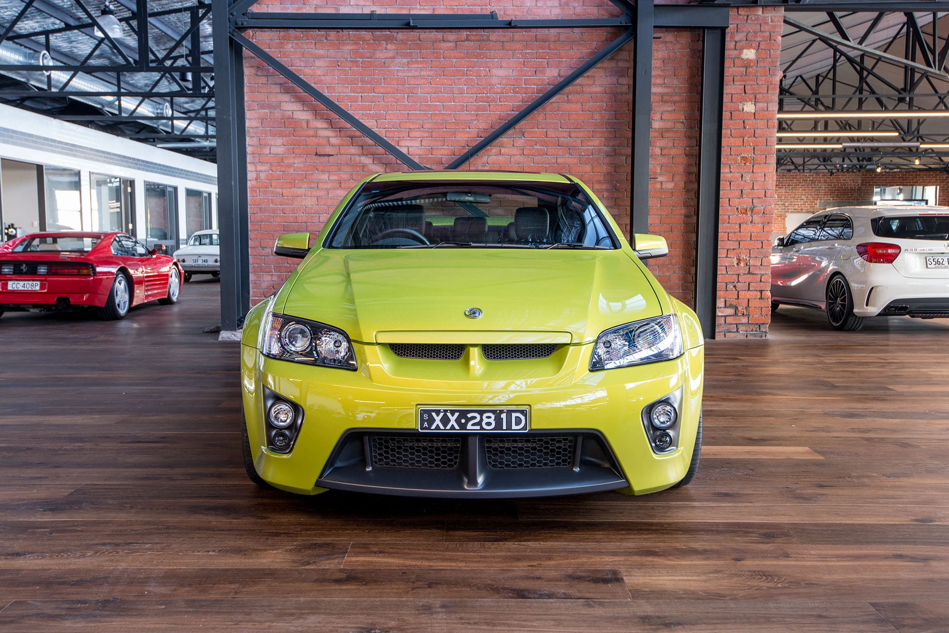 2008 Holden HSV R8 Clubsport Richmonds Classic and Prestige Cars