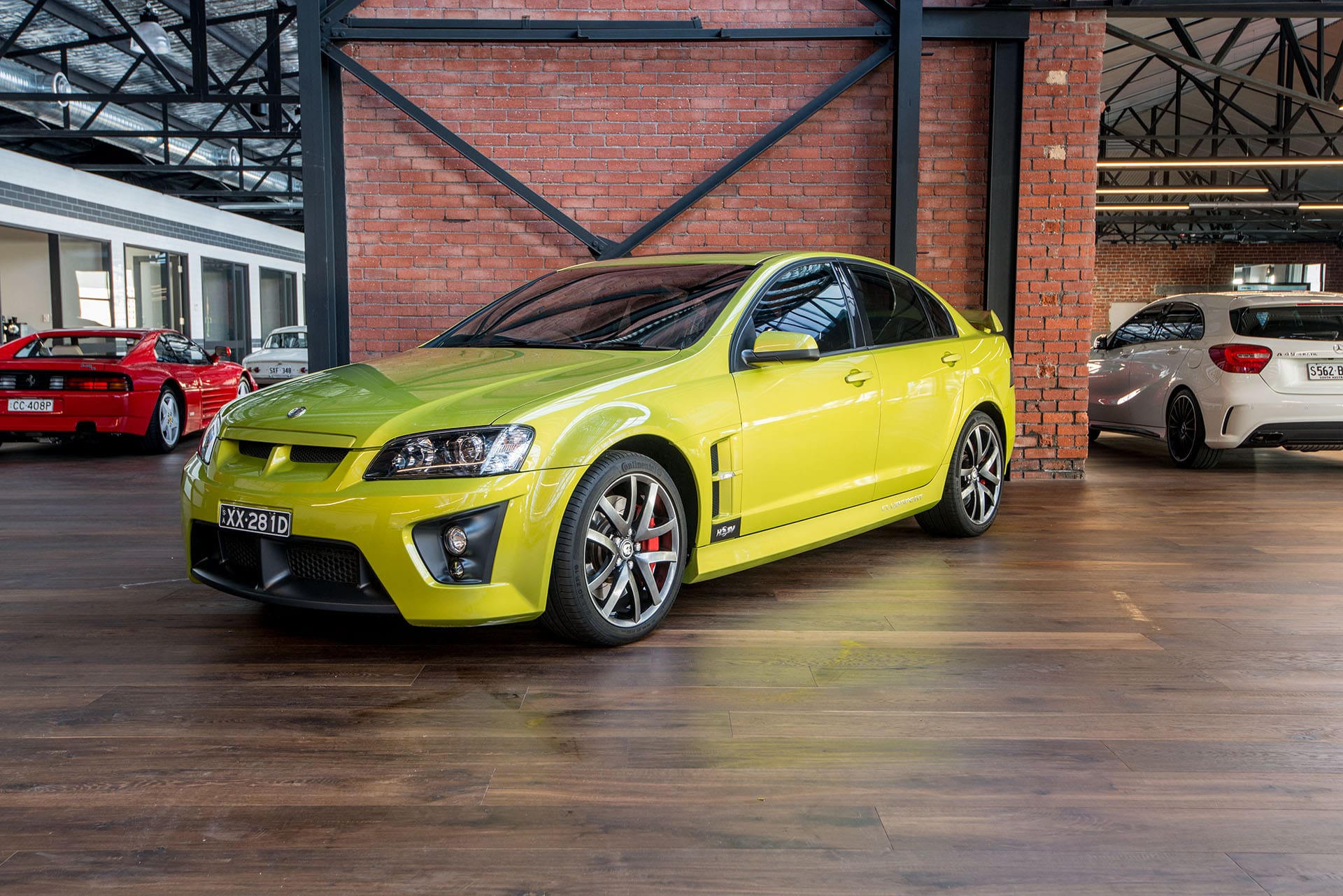 2008 Holden HSV R8 Clubsport Richmonds