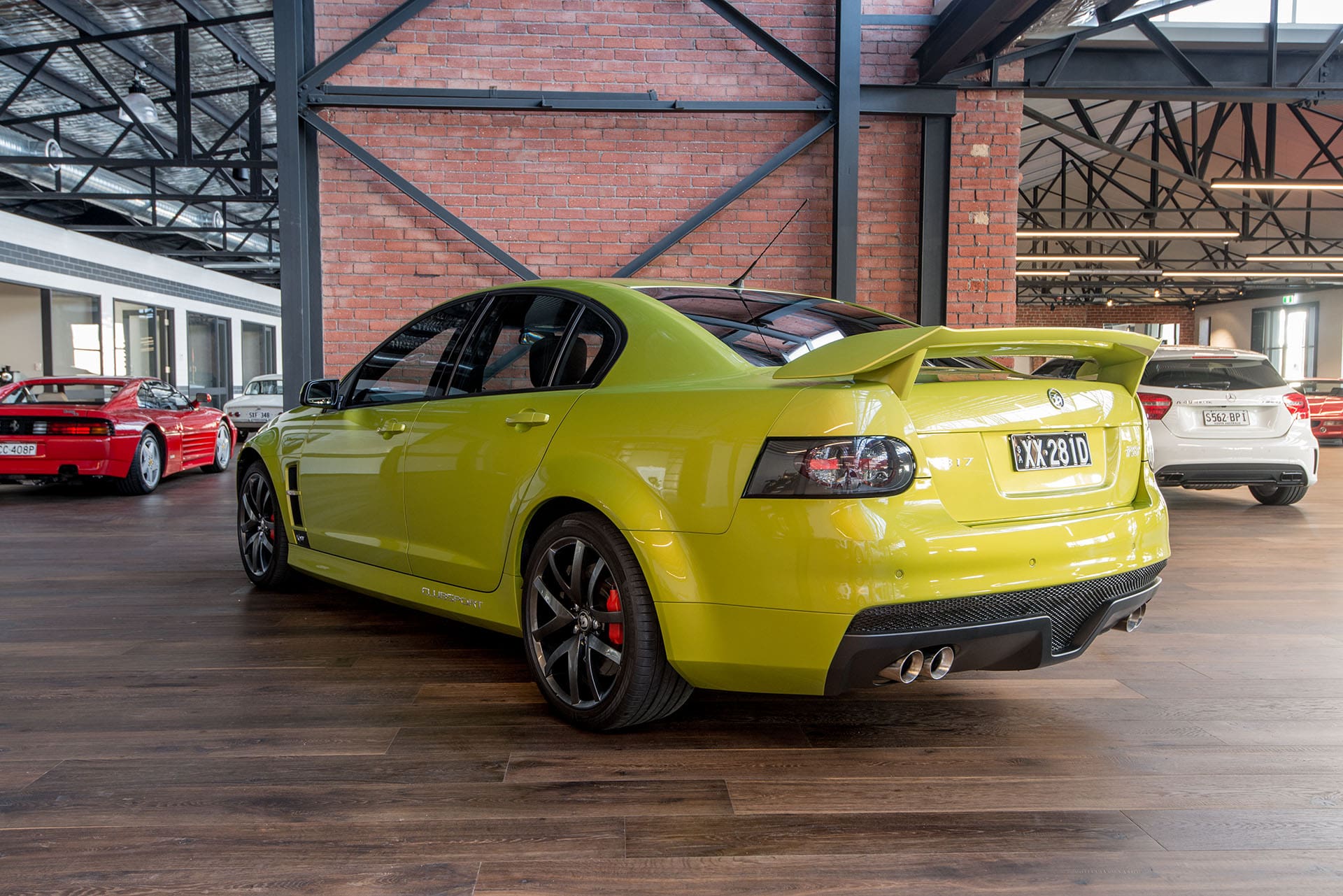 2008 Holden HSV R8 Clubsport Richmonds Classic and Prestige Cars