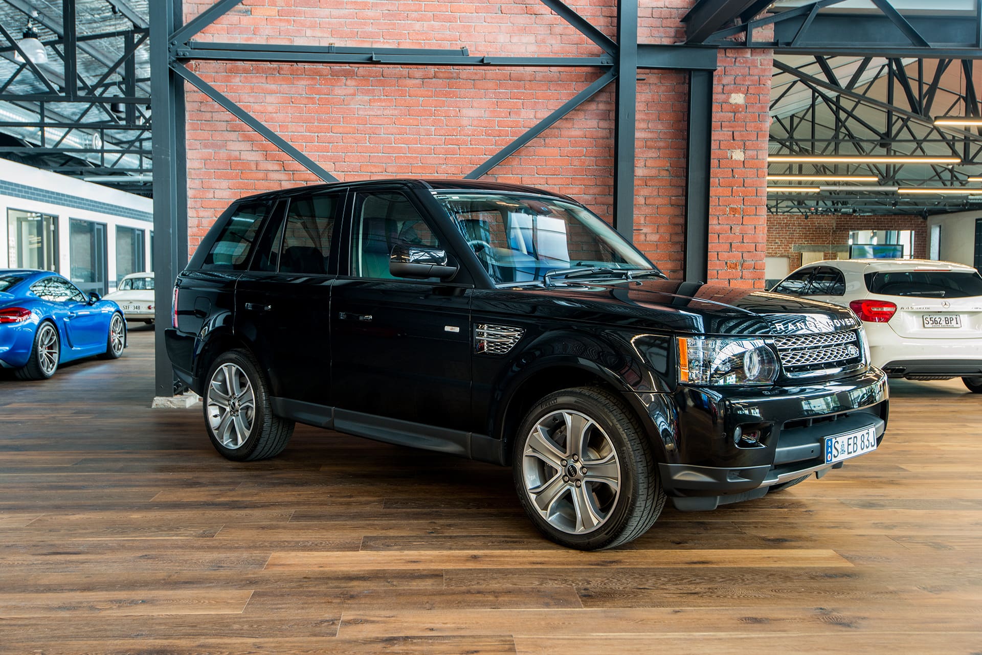 2012 Land Rover Range Rover Sport Richmonds Classic and Prestige