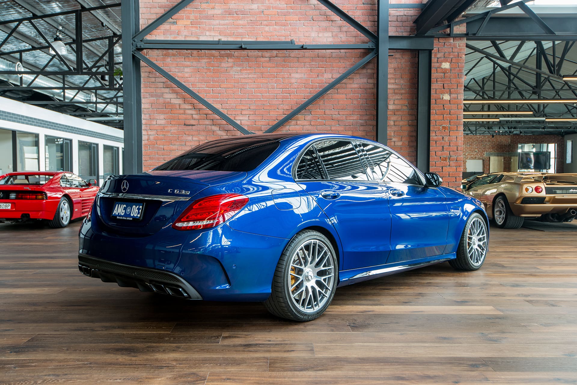 2015 Mercedes C63 S AMG Richmonds Classic and Prestige Cars Storage and Sales Adelaide