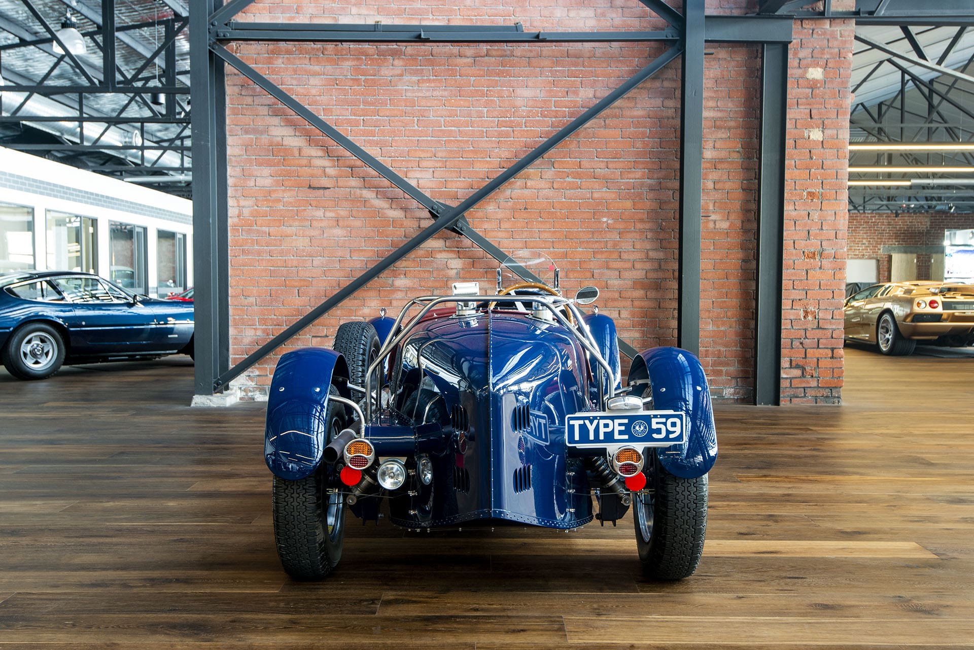 2004 Bugatti Type 59 Recreation Richmonds Classic and