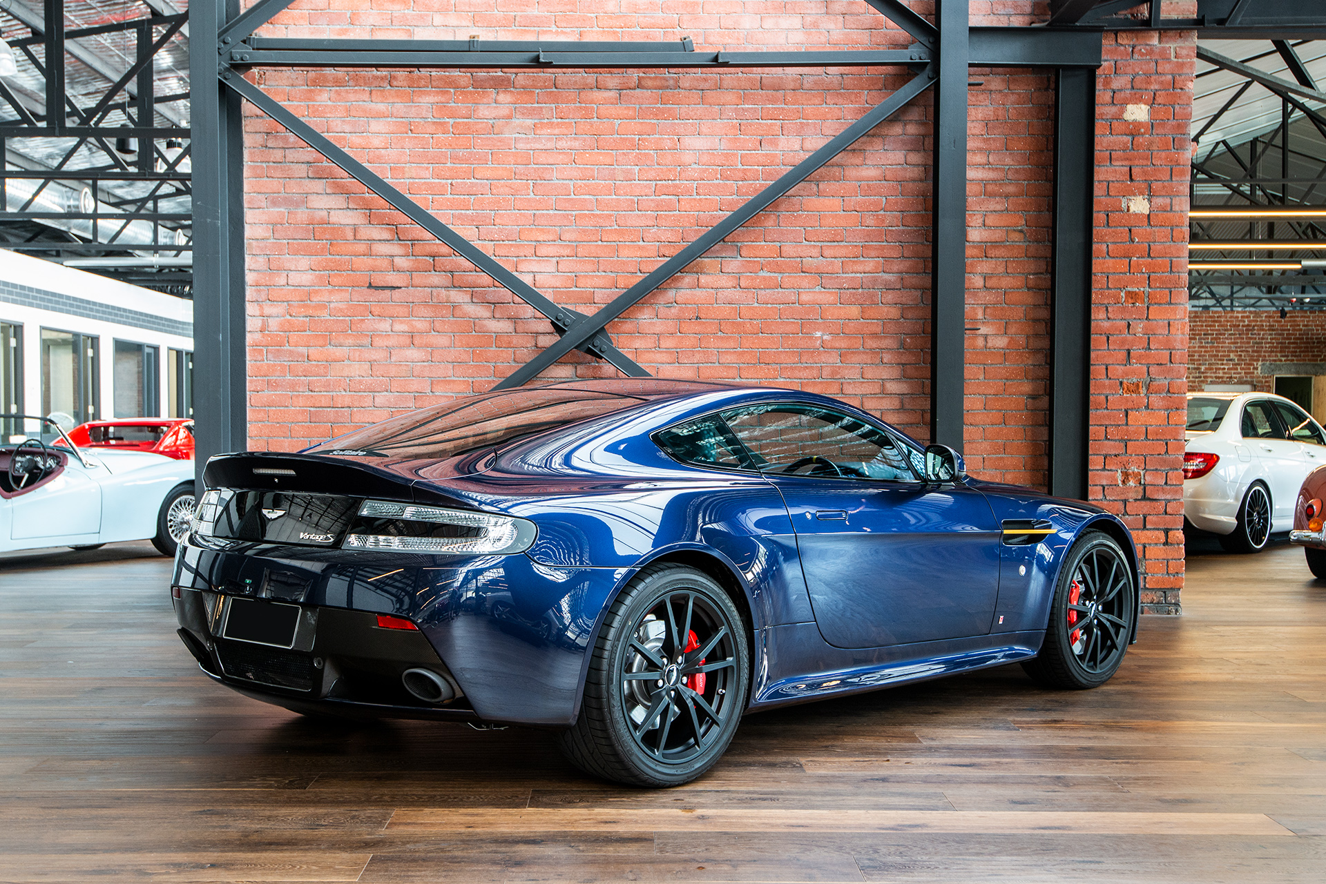 2017 Aston Martin V8 Vantage S Red Bull Richmonds Classic and