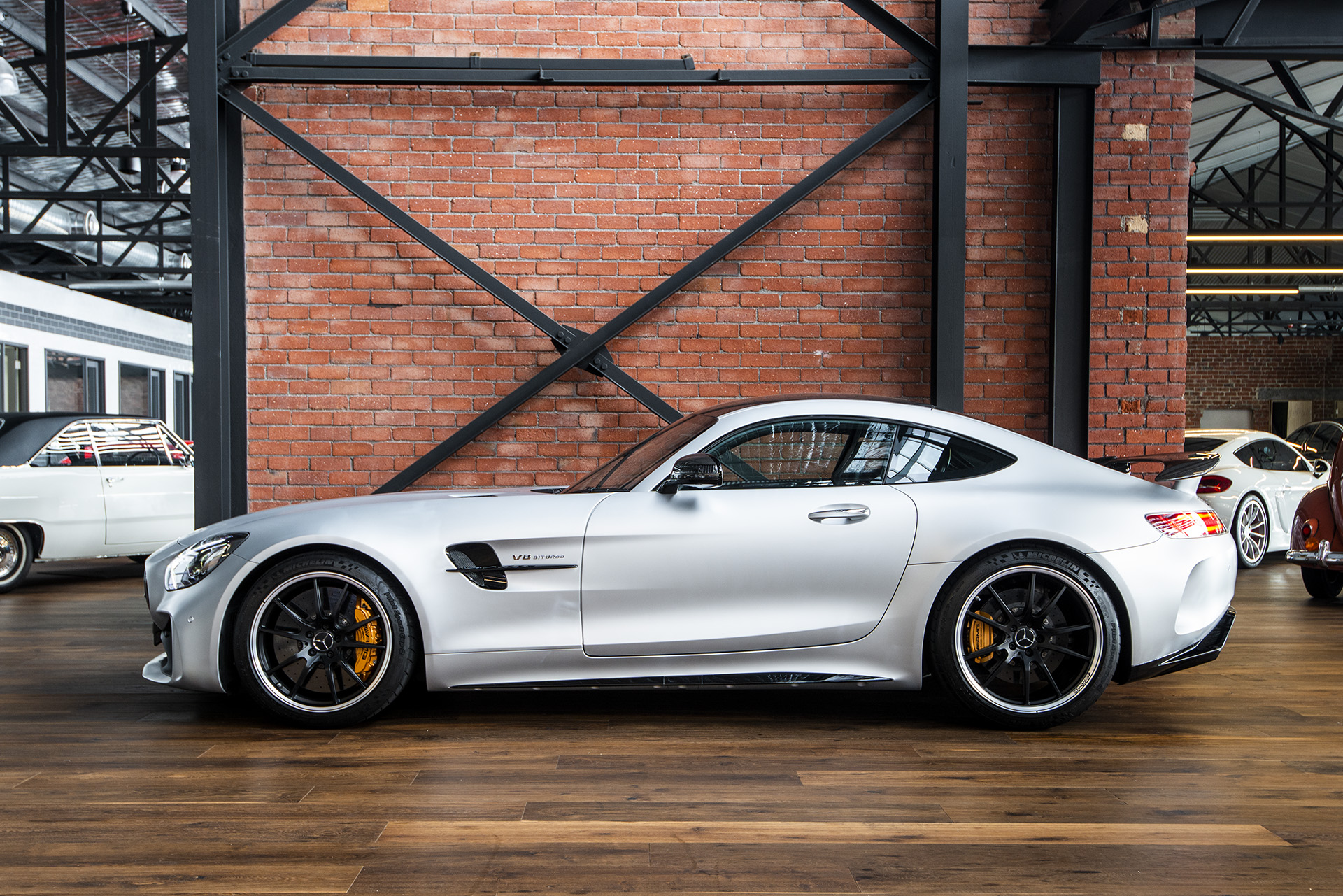 Mercedes AMG GTR Silver (27) Richmonds