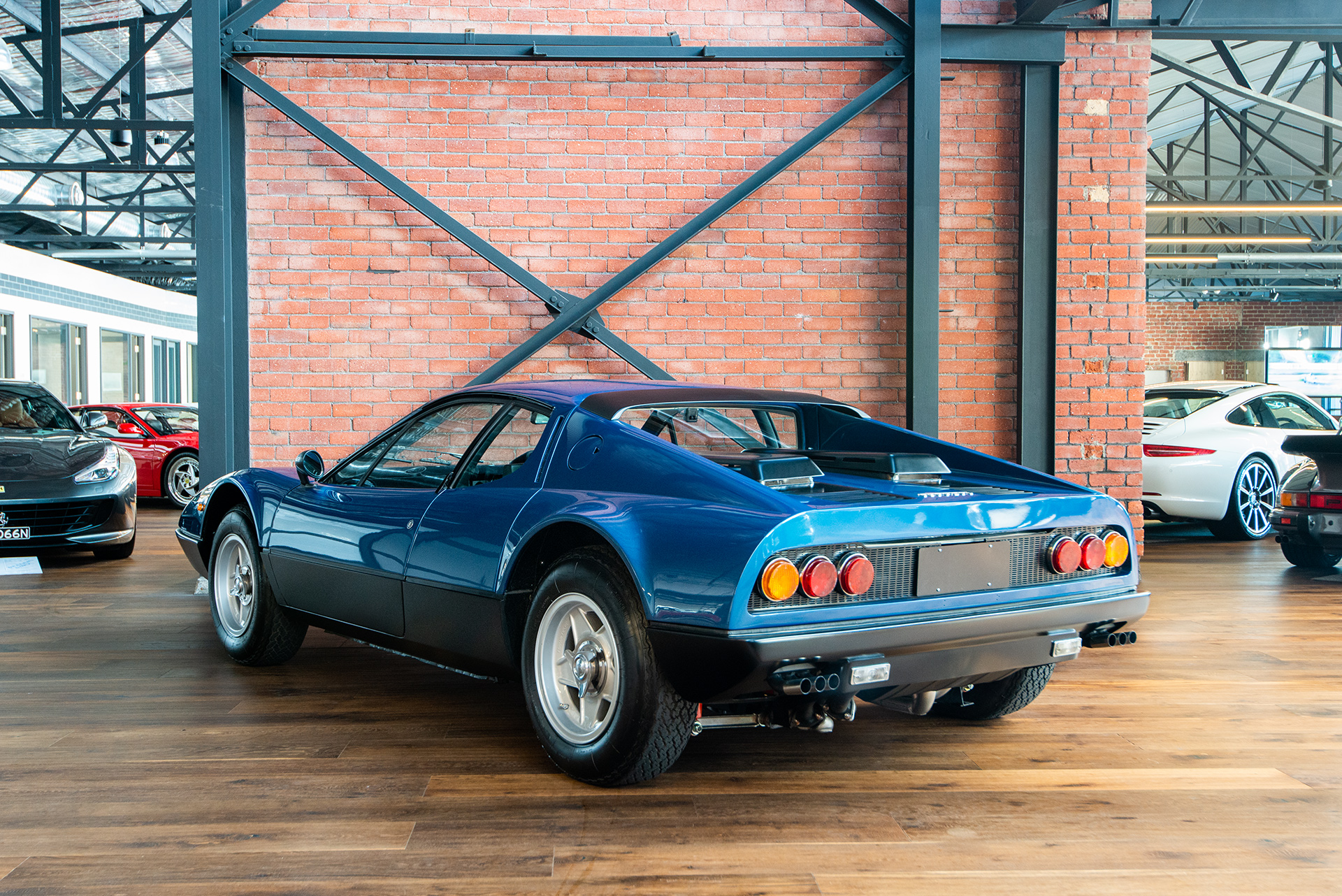 1974 Ferrari 365 GT4 BB Coupe Richmonds Classic and Prestige Cars
