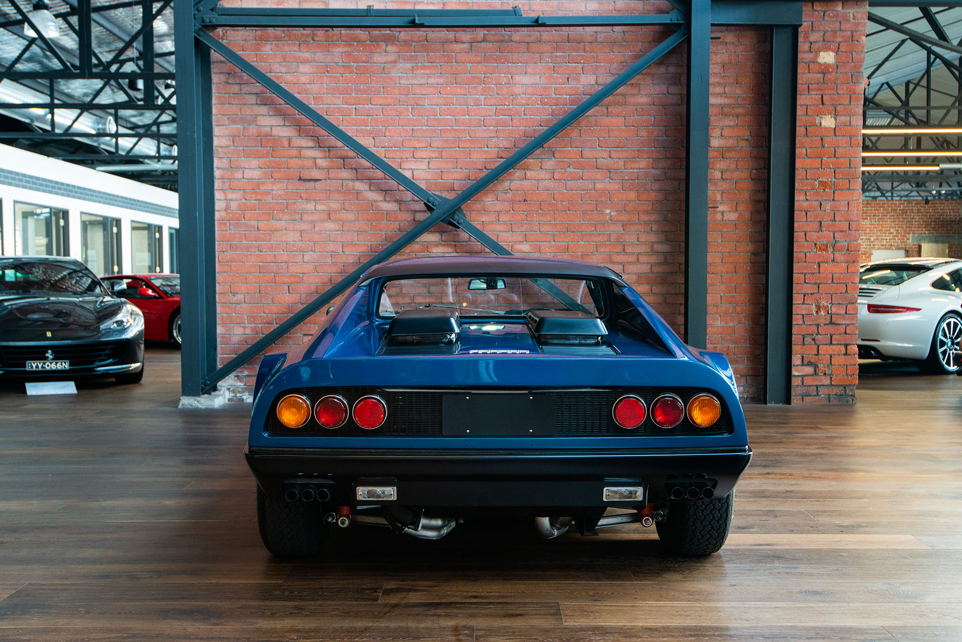 1974 Ferrari 365 GT4 BB Coupe Richmonds Classic and Prestige Cars