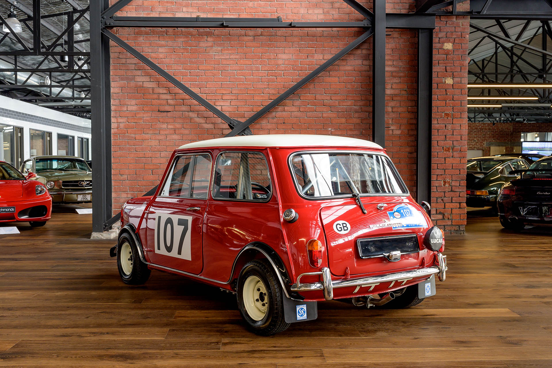 1967 Morris Cooper S Rally Car Tribute Richmonds Classic and