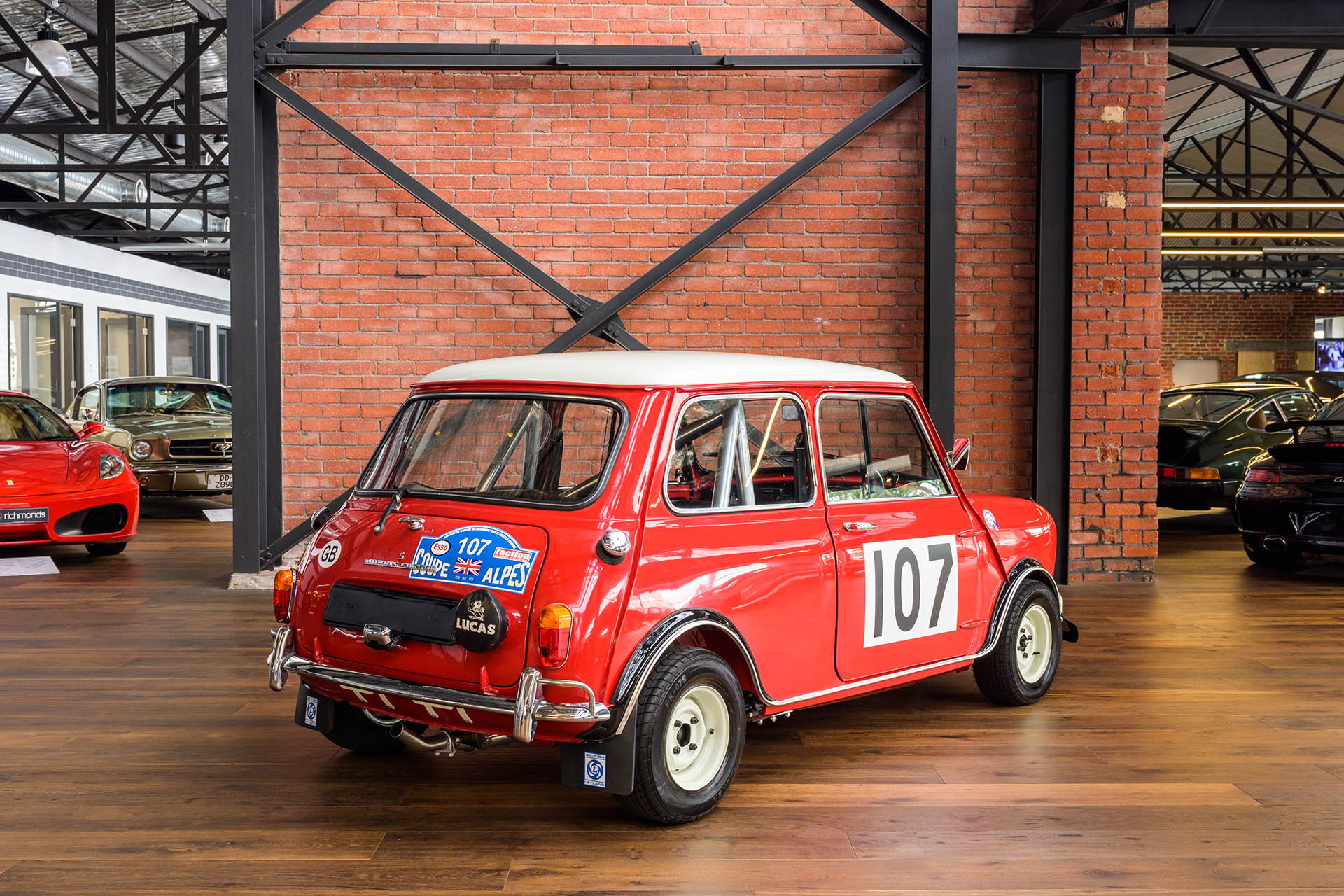 1967 Morris Cooper S Rally Car Tribute Richmonds Classic and