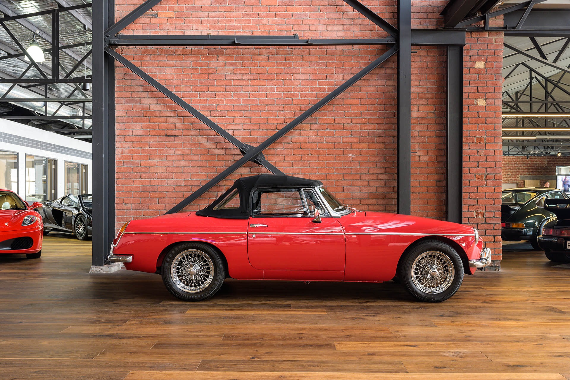 1963 MGB Mk1 Roadster Richmonds Classic and Prestige Cars Storage