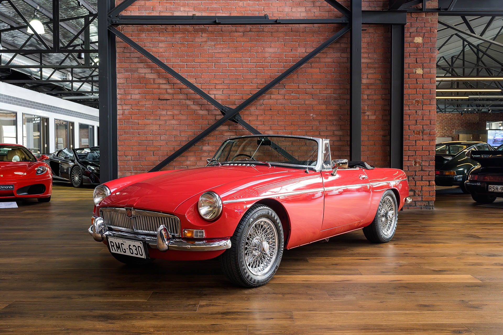 1963 MGB Mk1 Roadster Richmonds Classic and Prestige Cars Storage