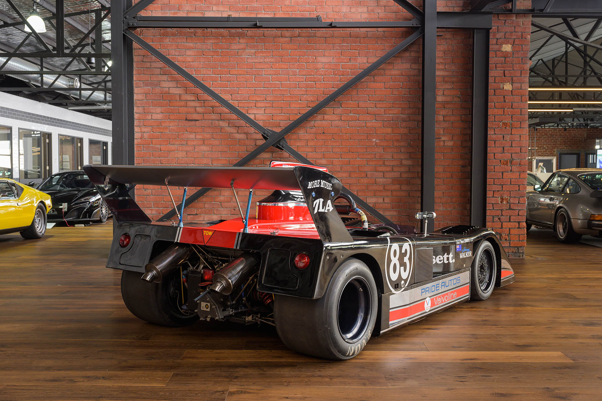 1969 Elfin ME5 Sports Racing Car Richmonds Classic and Prestige