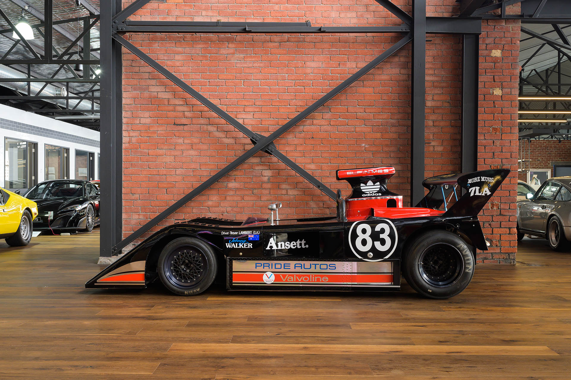 1969 Elfin ME5 Sports Racing Car Richmonds Classic and Prestige