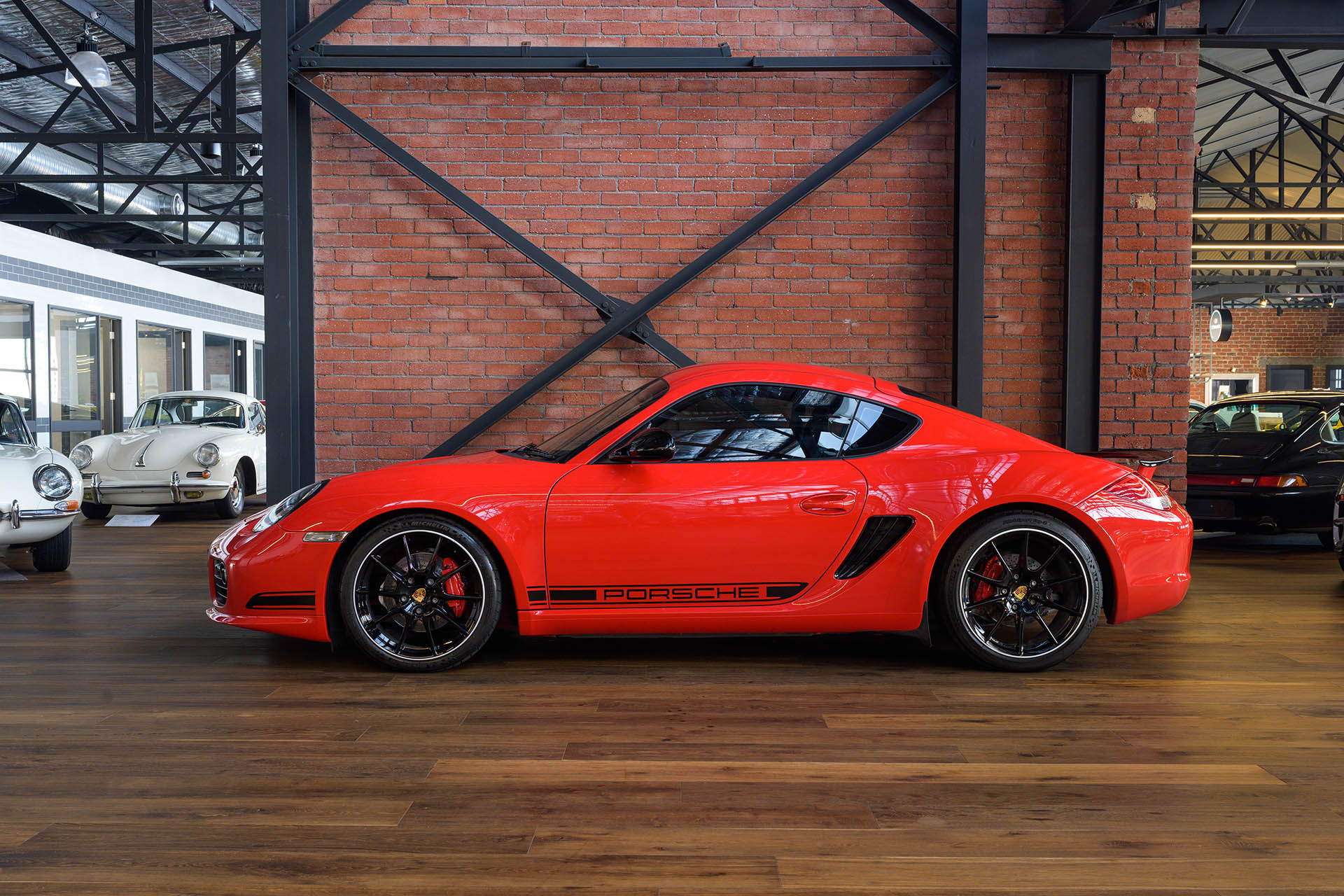 Porsche Cayman R Red (25) Richmonds Classic and Prestige Cars
