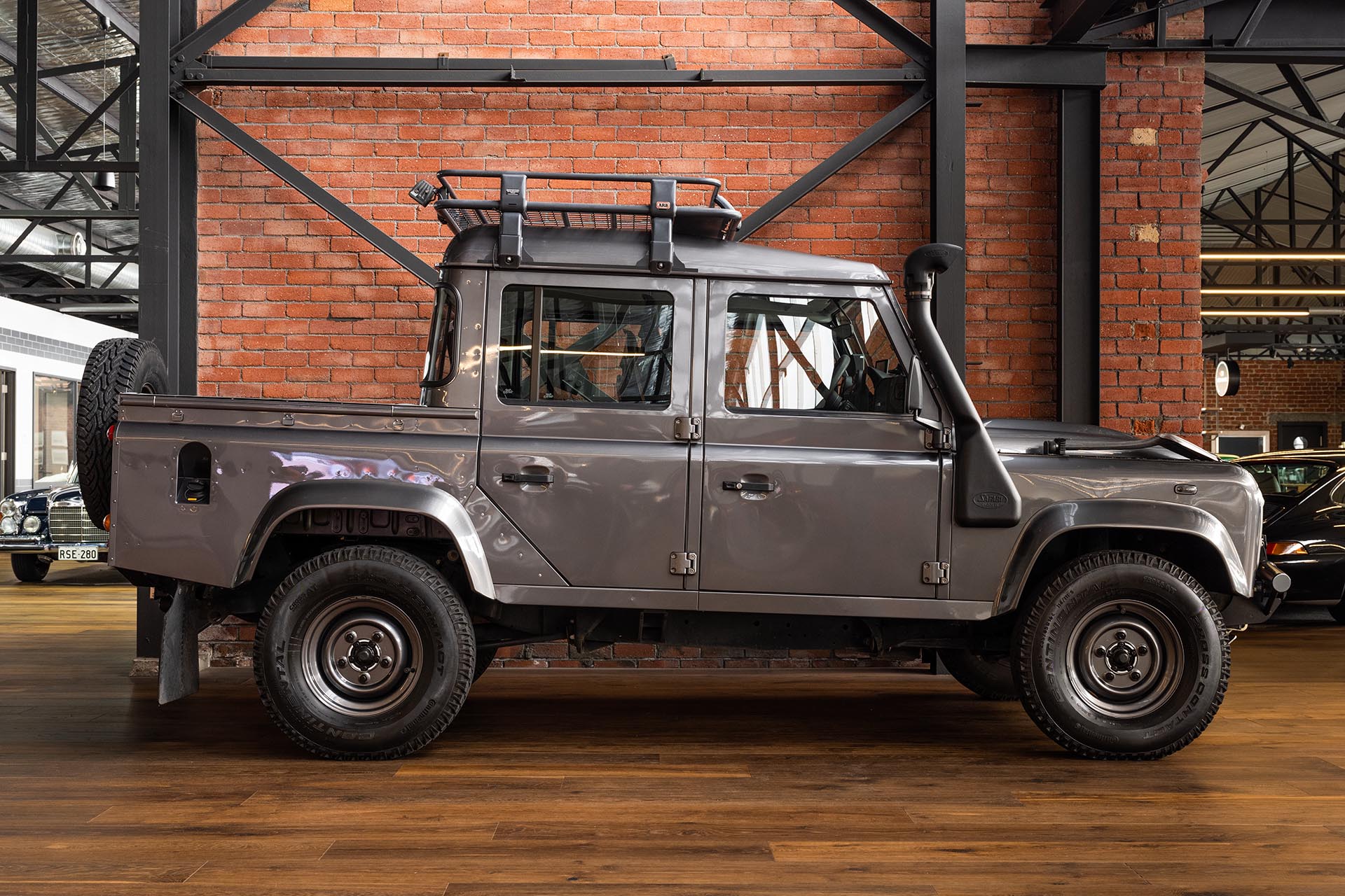 2013 Land Rover Defender Utility Crew Cab Richmonds