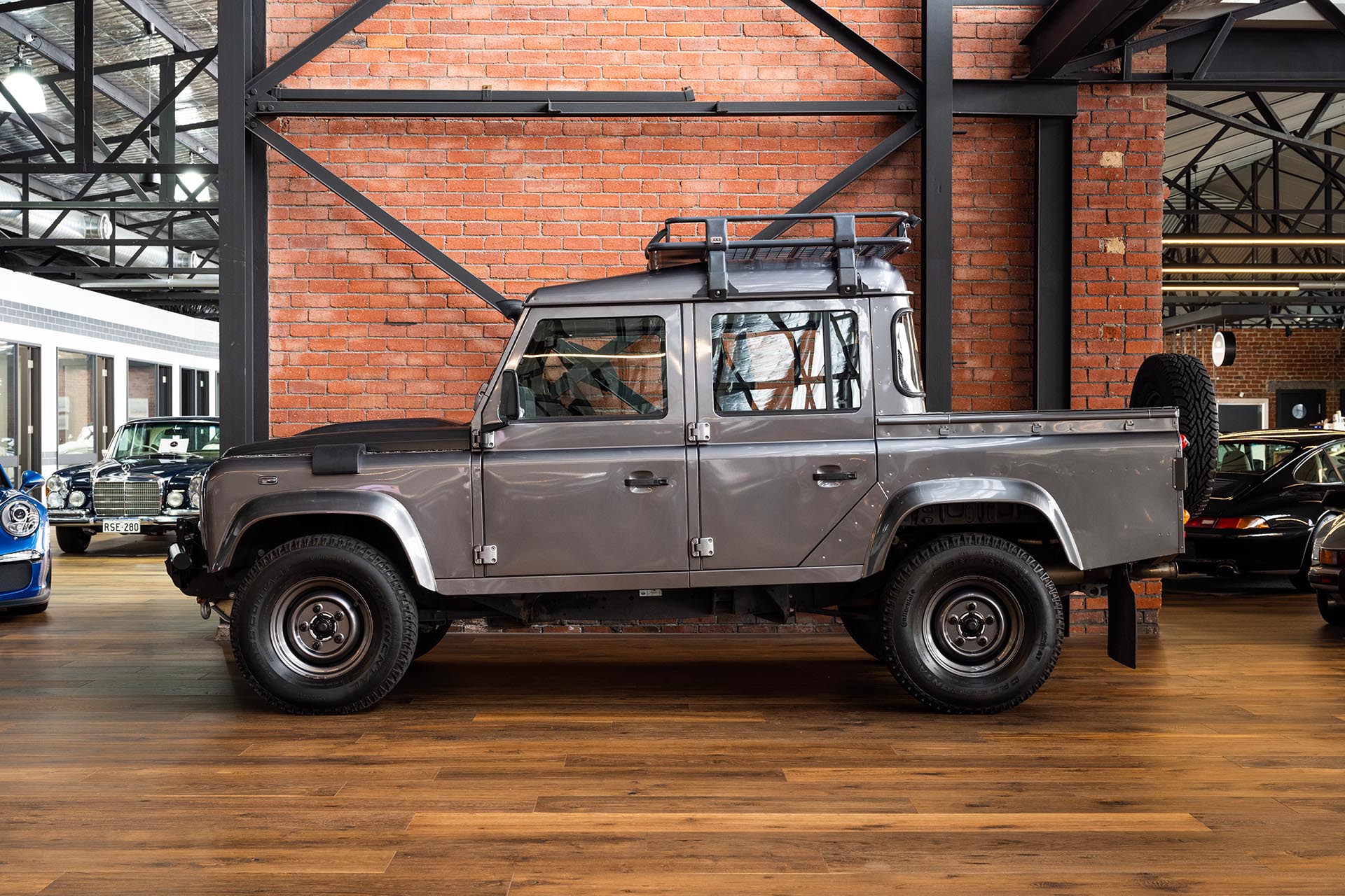 Land Rover Defender (5) Richmonds Classic and Prestige Cars Storage and Sales Adelaide