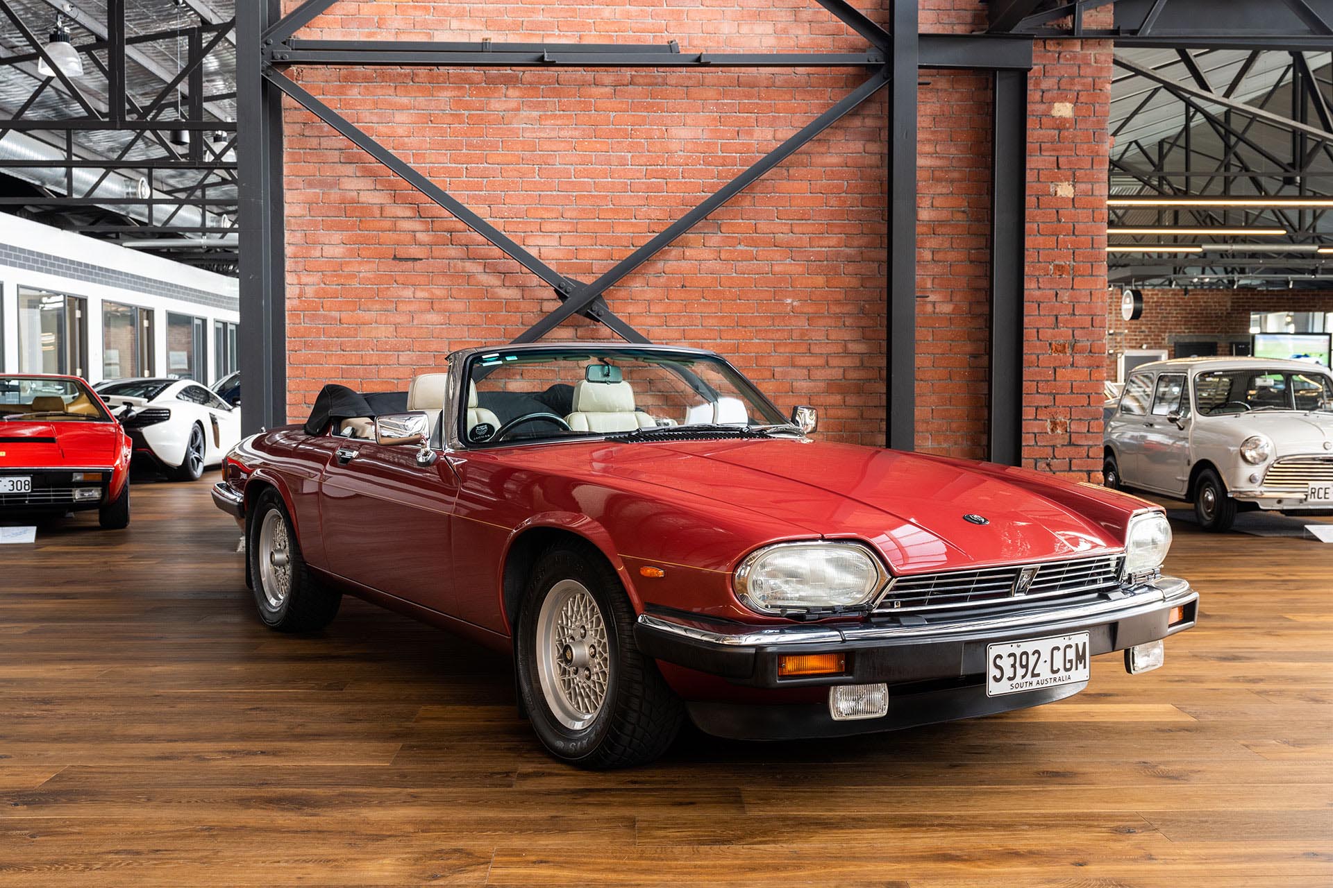 1989 Jaguar XJS Convertible 5.3 V12 Auto Richmonds Classic and