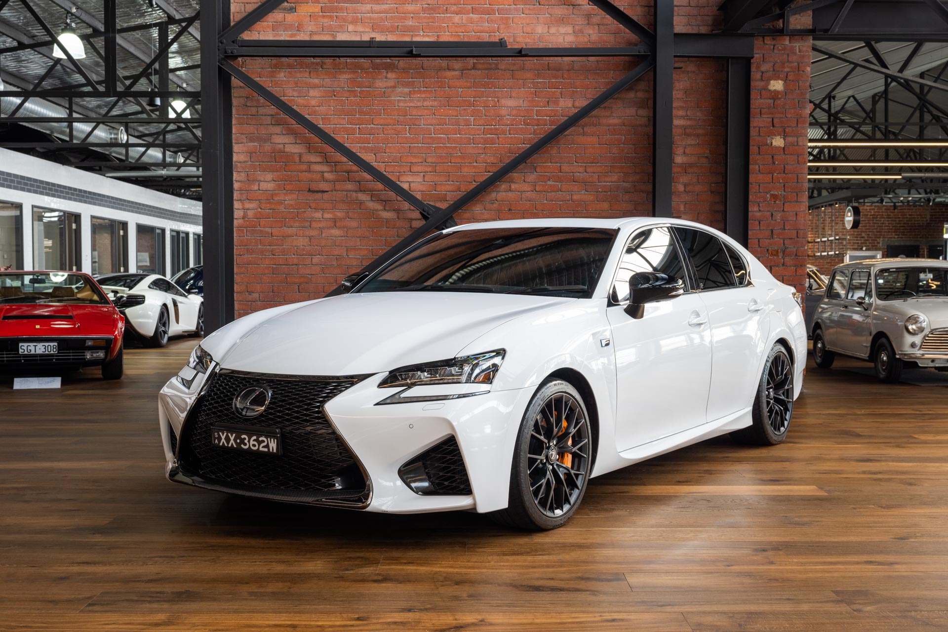2016 Lexus GSF Sedan 5.0 Auto Richmonds Classic and