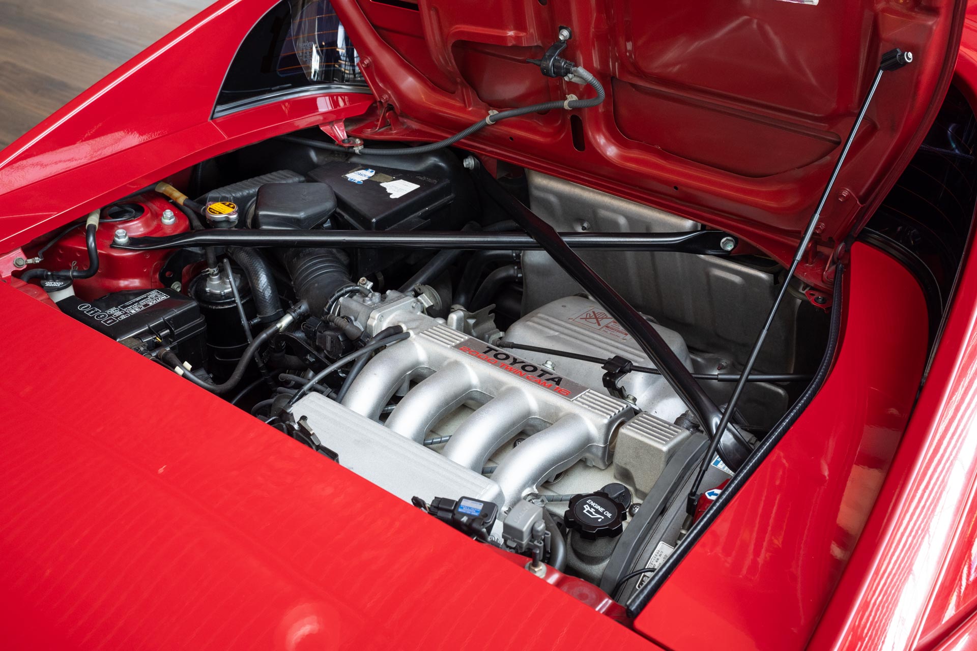 Toyota Mr2 1991 Engine