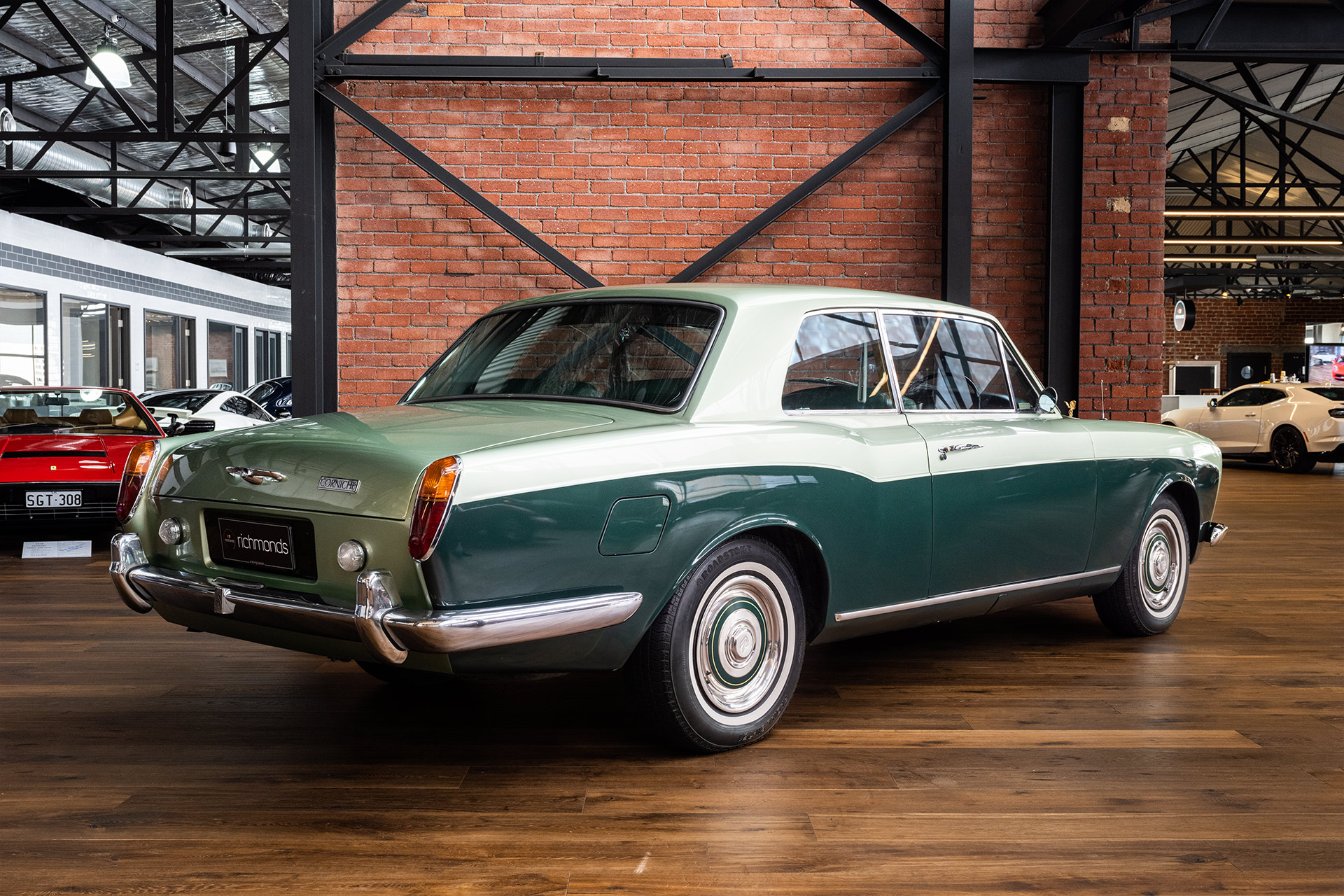 1969 Rolls Royce MPW 2 Door Coupe Richmonds Classic and Prestige
